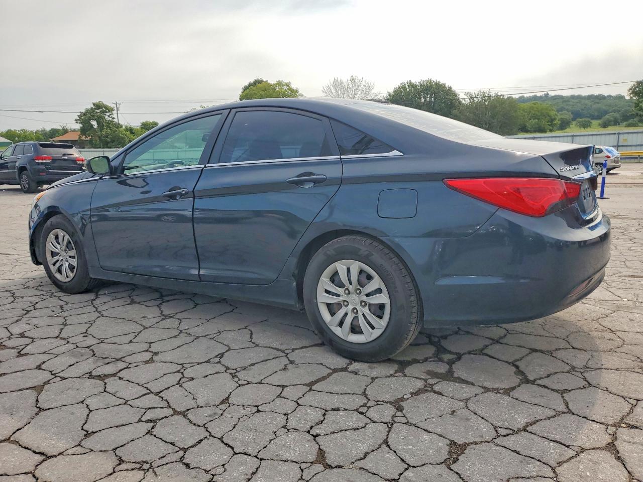 2012 Hyundai Sonata Gls Blue vin: 5NPEB4AC7CH451742