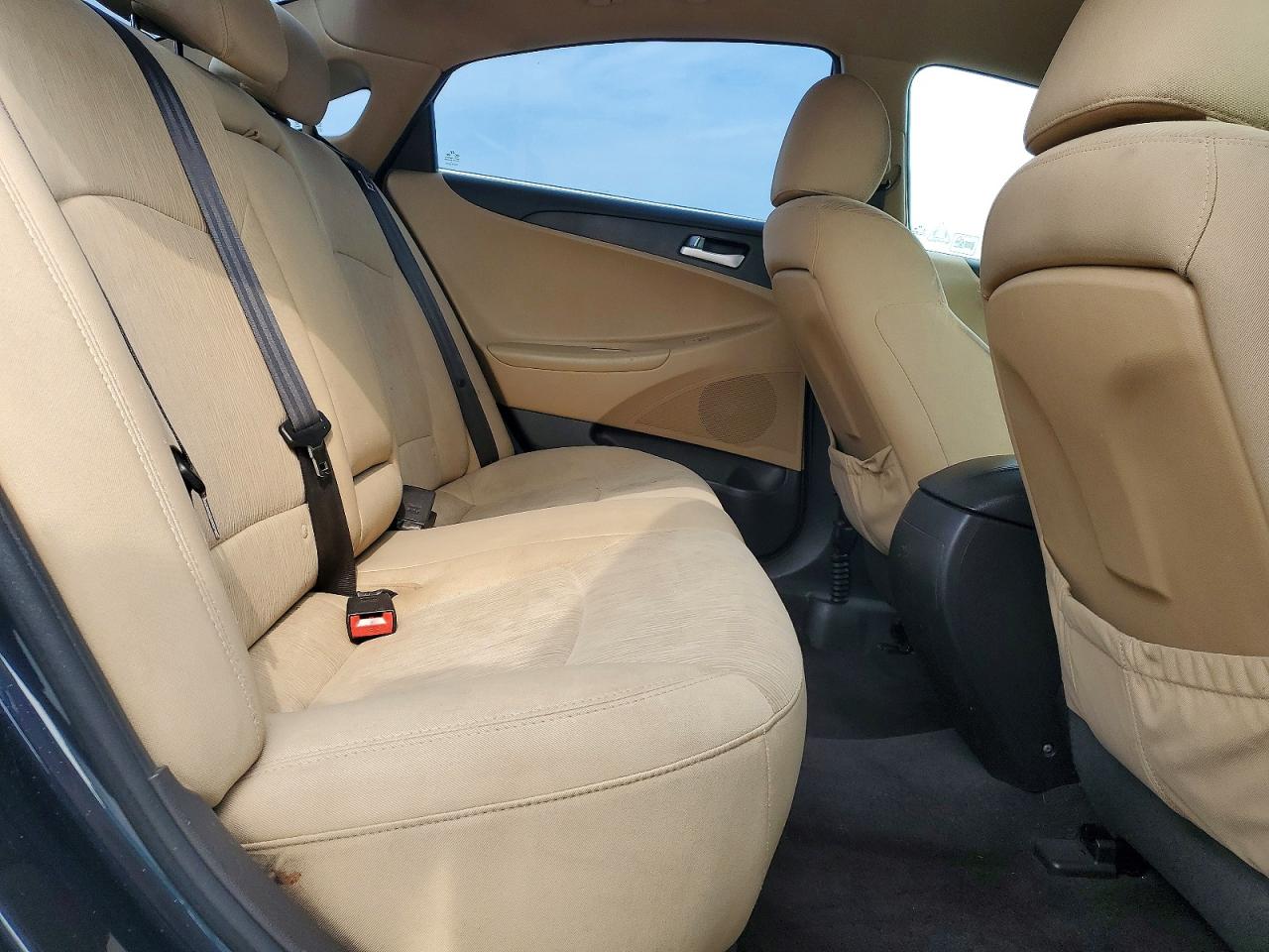 2012 Hyundai Sonata Gls Blue vin: 5NPEB4AC7CH451742