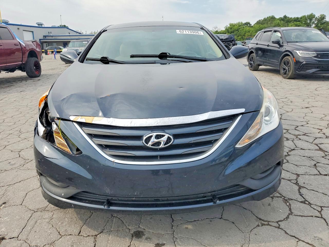 2012 Hyundai Sonata Gls Blue vin: 5NPEB4AC7CH451742