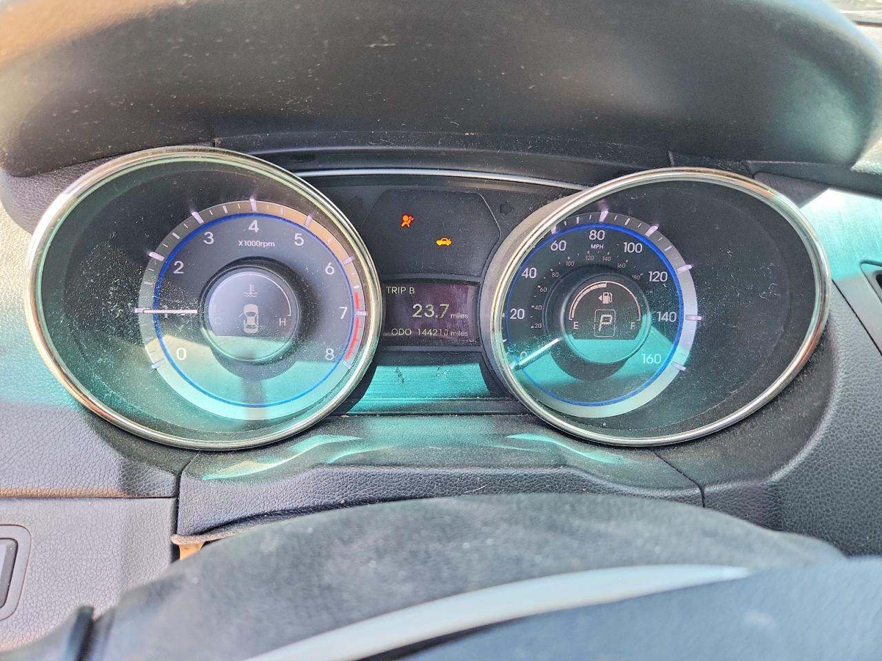 2012 Hyundai Sonata Gls Blue vin: 5NPEB4AC7CH459940