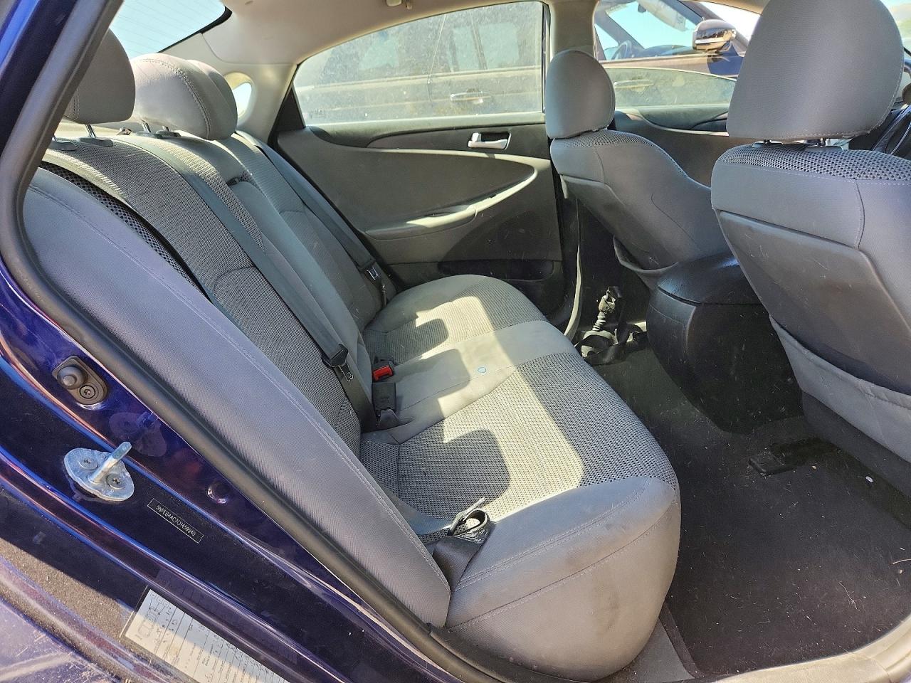 2012 Hyundai Sonata Gls Blue vin: 5NPEB4AC7CH459940