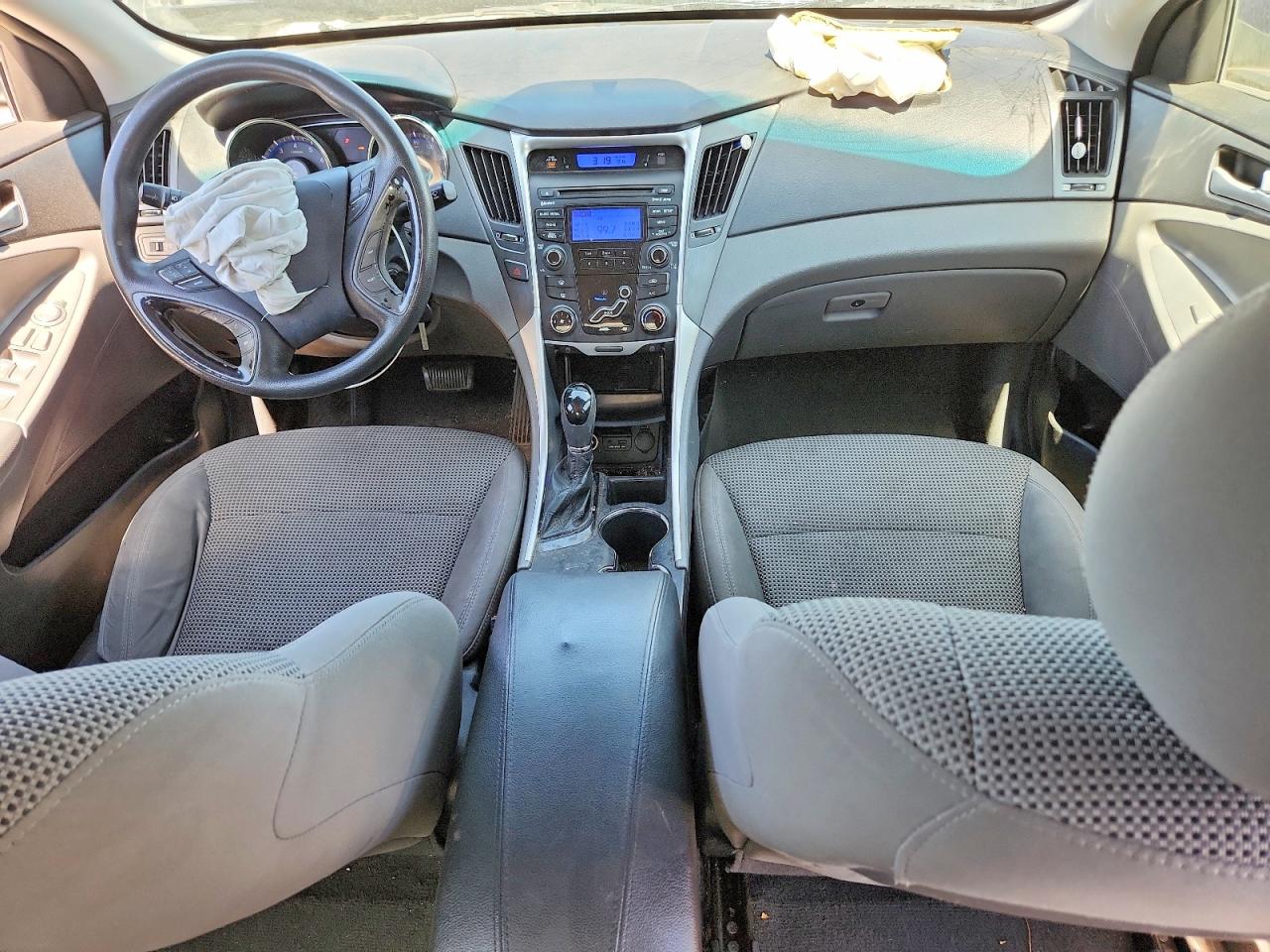 2012 Hyundai Sonata Gls Blue vin: 5NPEB4AC7CH459940