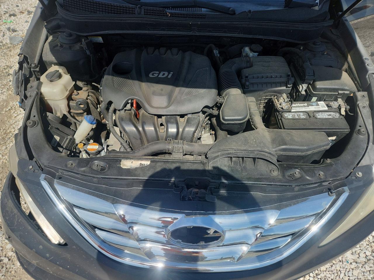 2012 Hyun Sonata Black vin: 5NPEB4AC7CH460943