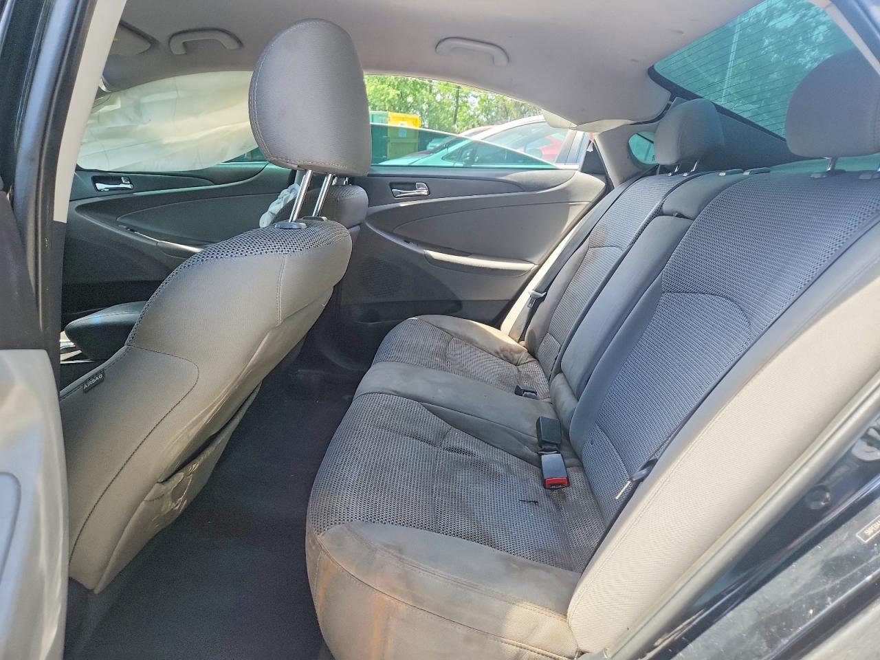 2012 Hyun Sonata Black vin: 5NPEB4AC7CH460943