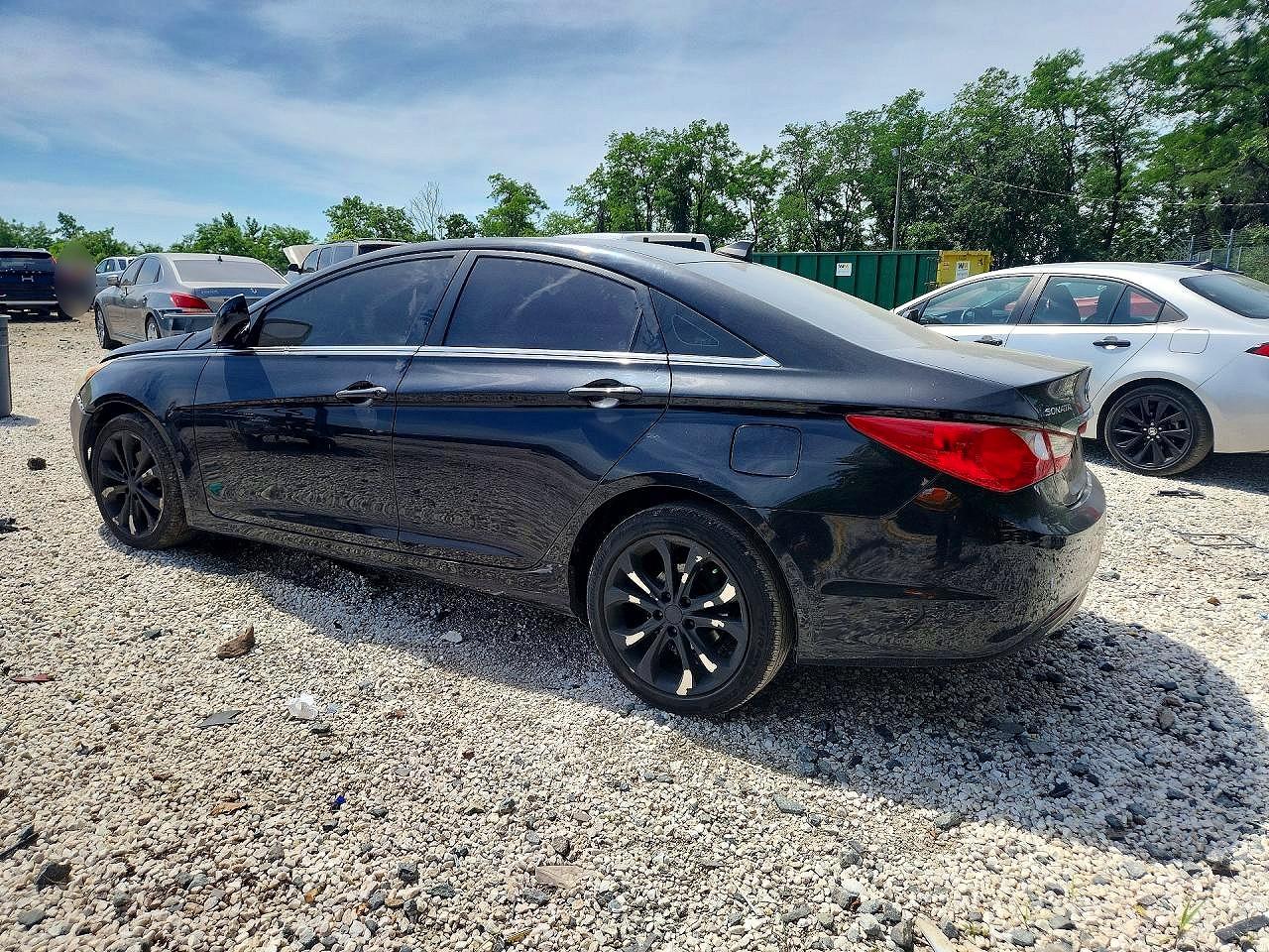 2012 Hyun Sonata Black vin: 5NPEB4AC7CH460943