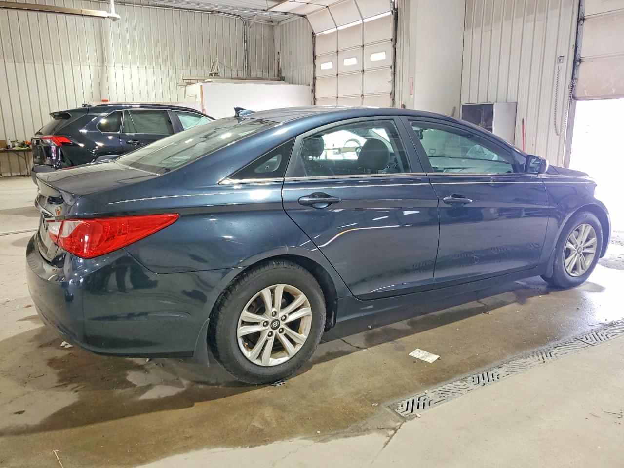 2012 Hyundai Sonata Gls Blue vin: 5NPEB4AC7CH470484