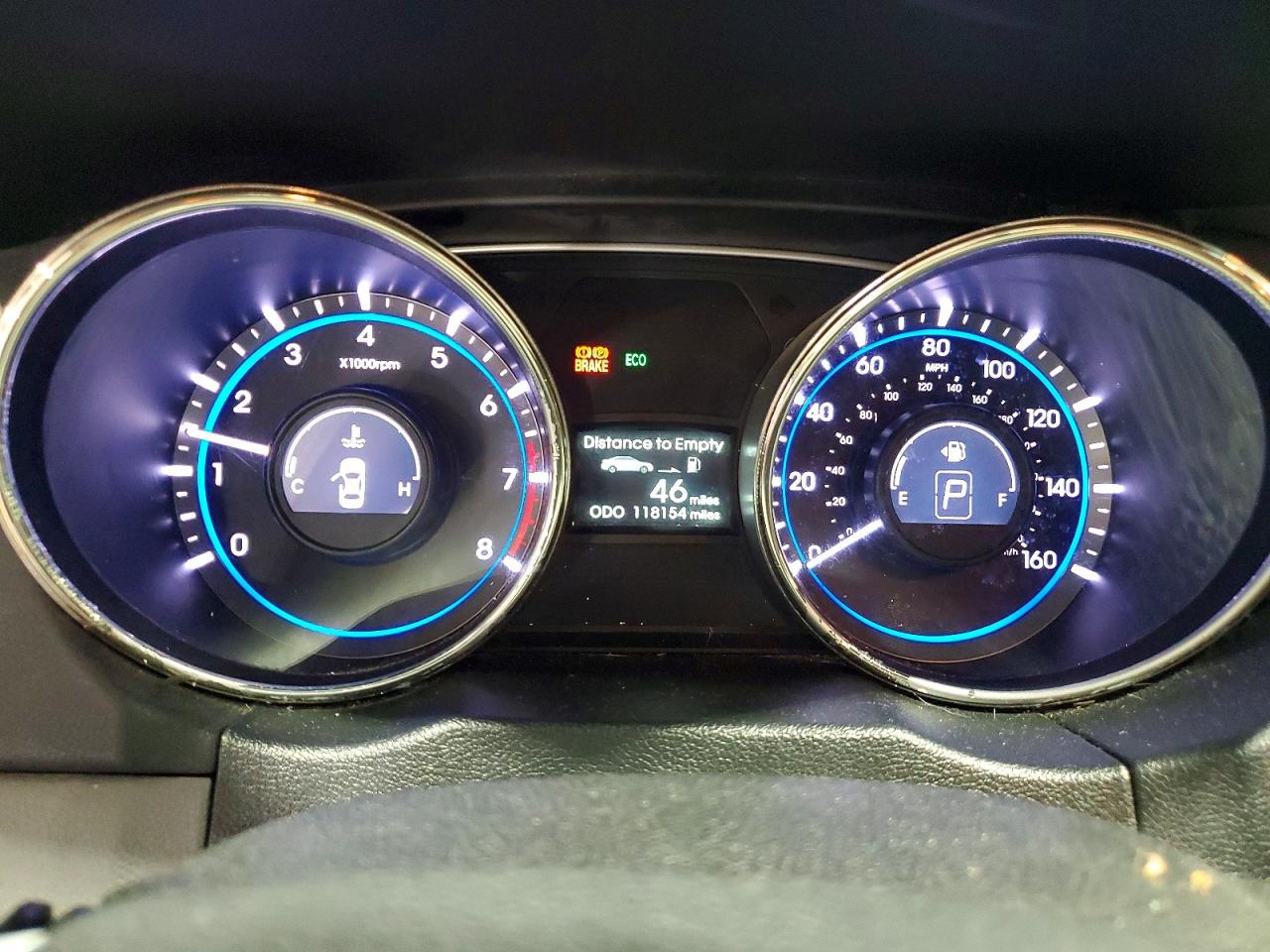 2012 Hyundai Sonata Gls Blue vin: 5NPEB4AC7CH470484