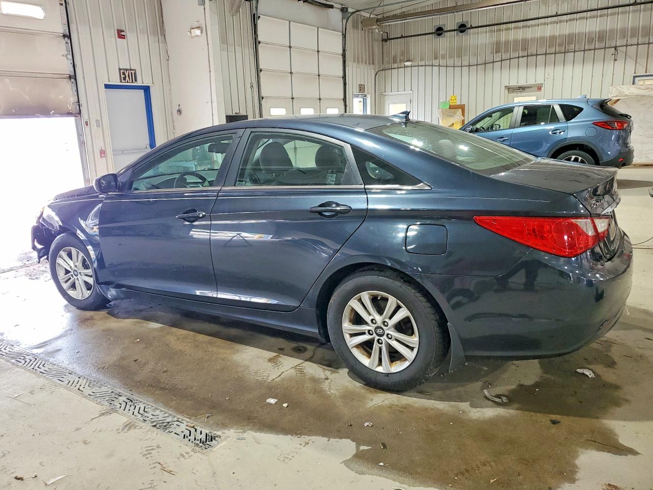 2012 Hyundai Sonata Gls Blue vin: 5NPEB4AC7CH470484
