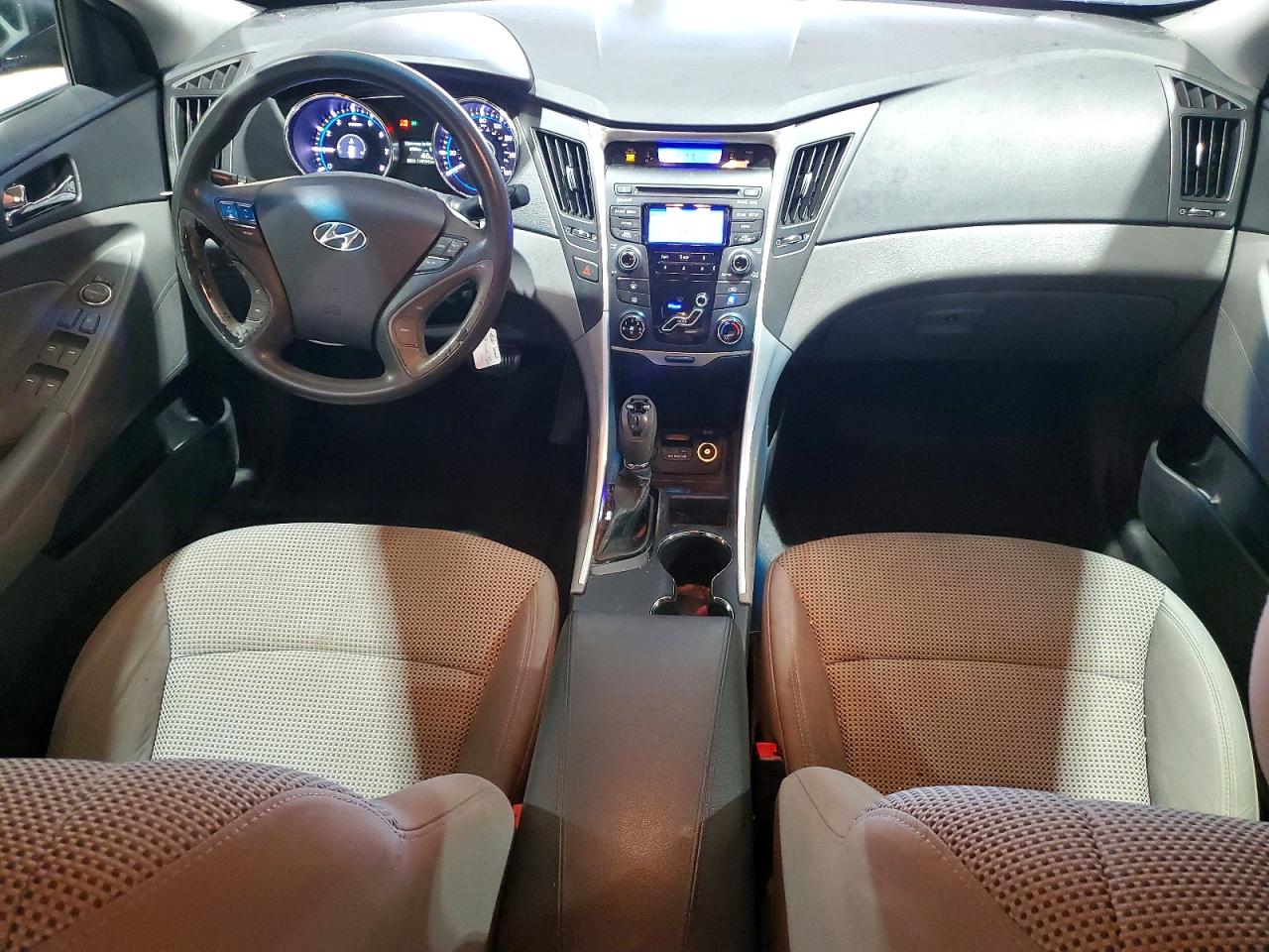 2012 Hyundai Sonata Gls Blue vin: 5NPEB4AC7CH470484