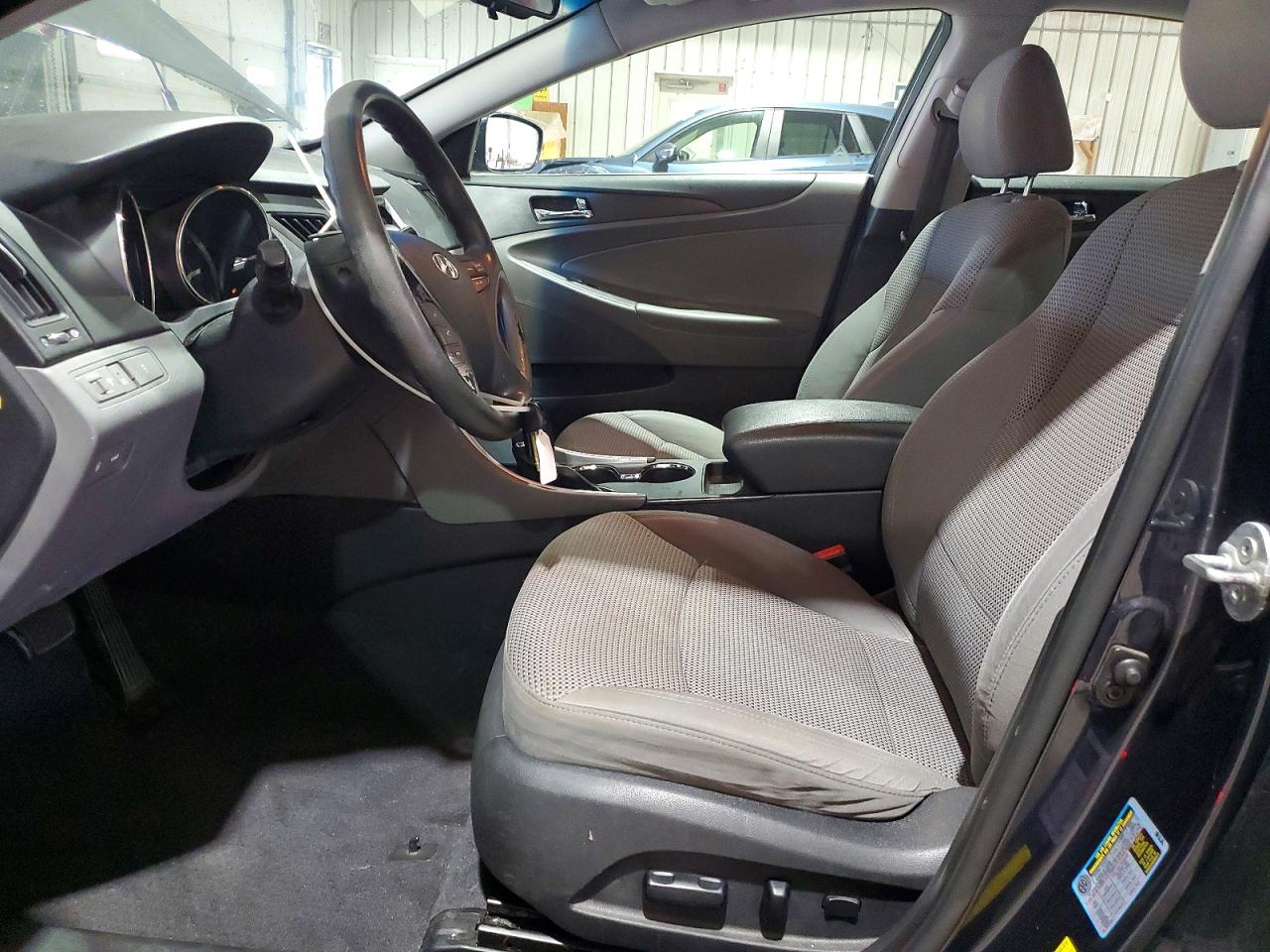2012 Hyundai Sonata Gls Blue vin: 5NPEB4AC7CH470484