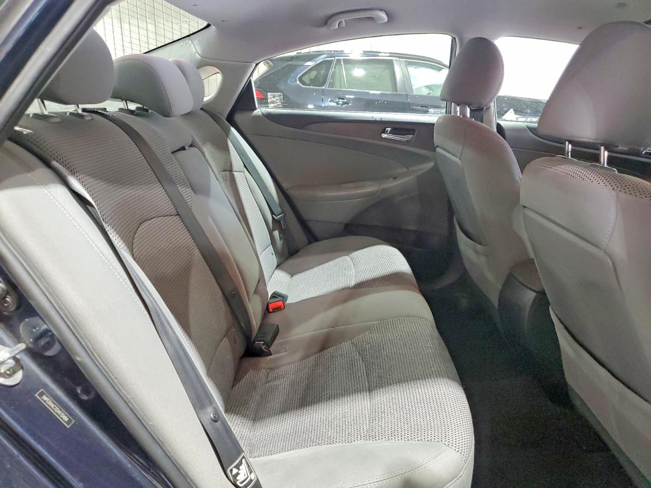 2012 Hyundai Sonata Gls Blue vin: 5NPEB4AC7CH470484