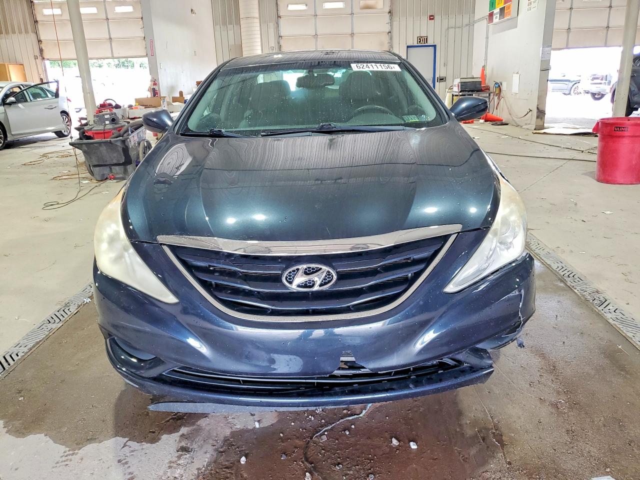 2012 Hyundai Sonata Gls Blue vin: 5NPEB4AC7CH470484
