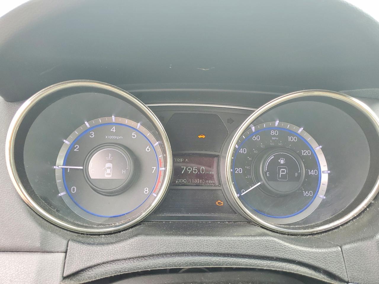 2012 Hyundai Sonata Gls Серый vin: 5NPEB4AC7CH478391