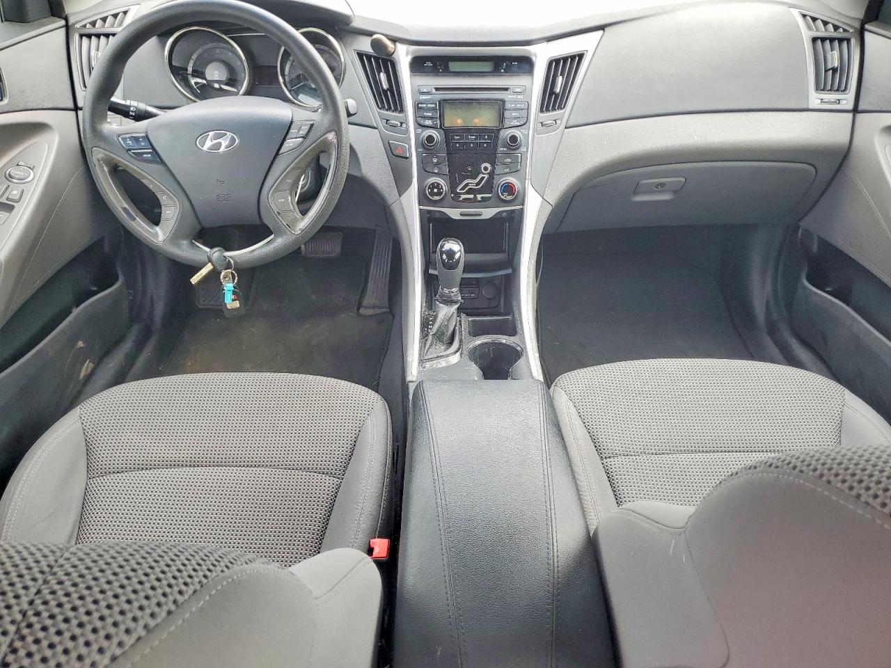 2012 Hyundai Sonata Gls Серый vin: 5NPEB4AC7CH478391