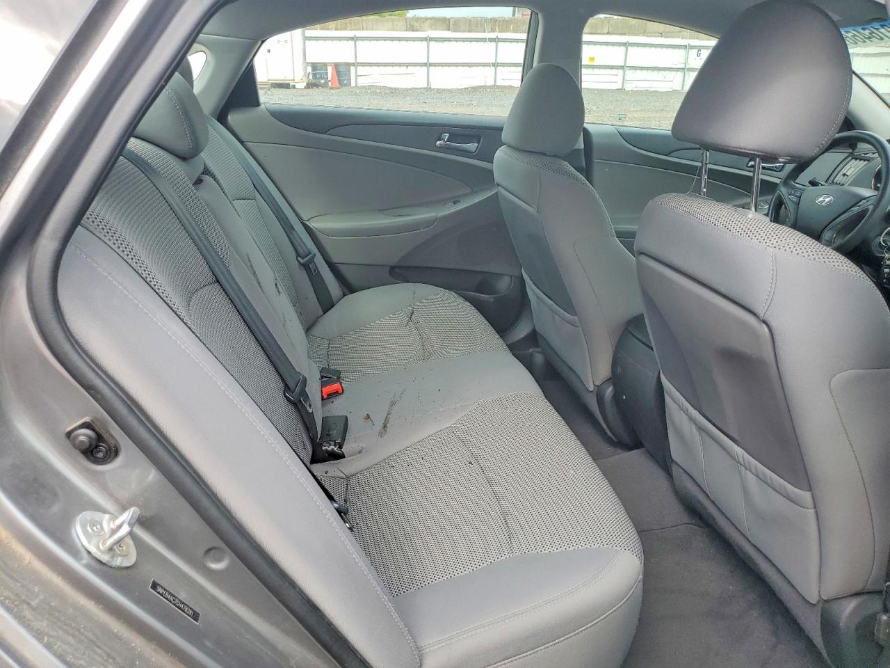 2012 Hyundai Sonata Gls Серый vin: 5NPEB4AC7CH478391