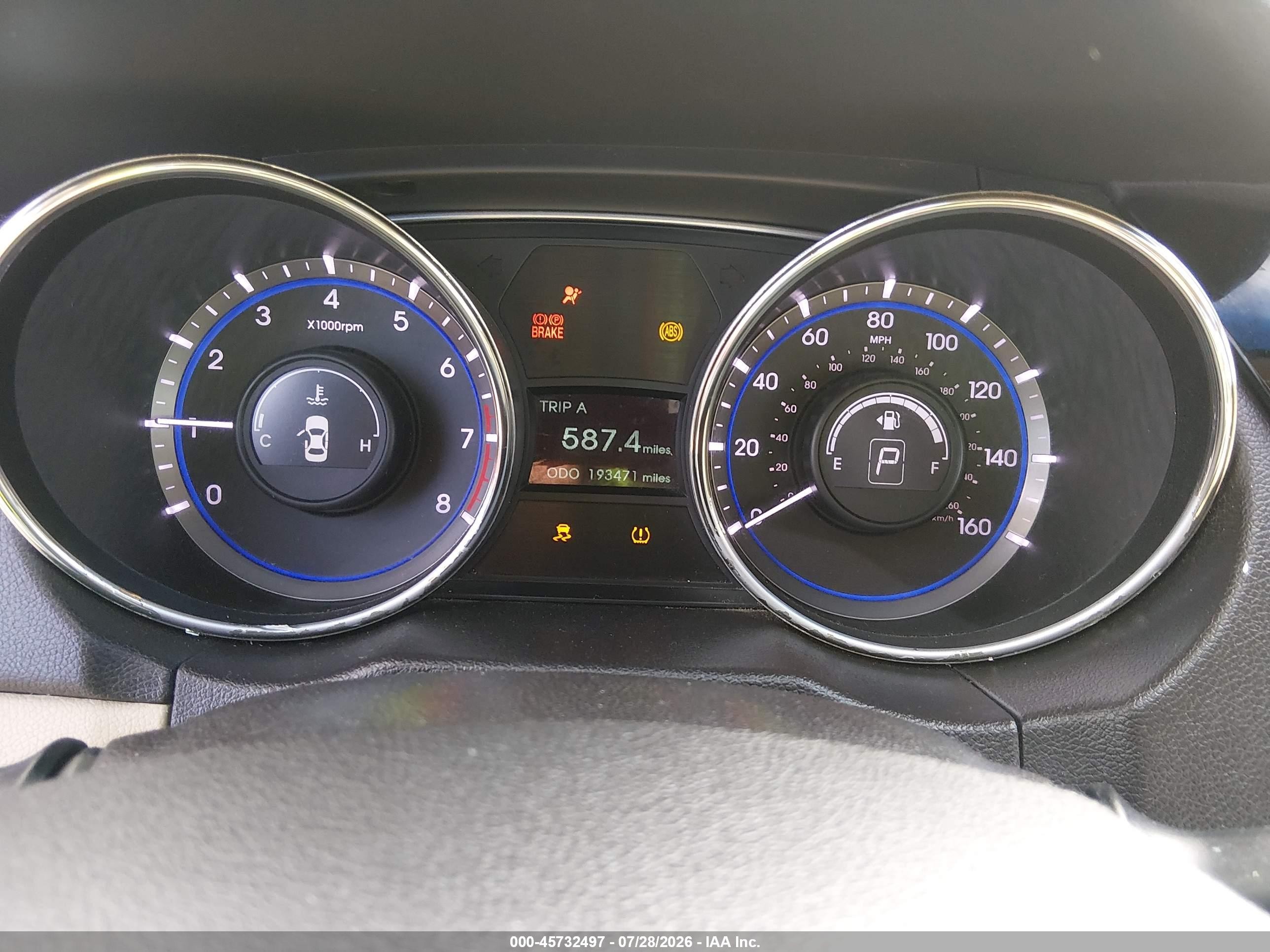 2012 Hyundai Sonata Gls Red vin: 5NPEB4AC7CH480688