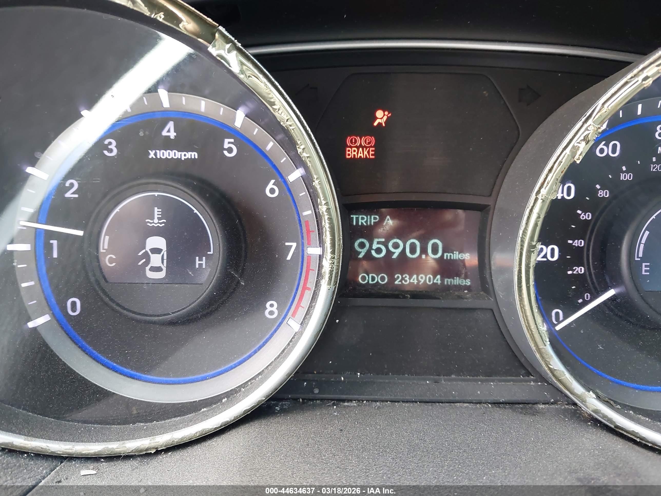 2012 Hyundai Sonata Gls Dark Blue vin: 5NPEB4AC7CH483638