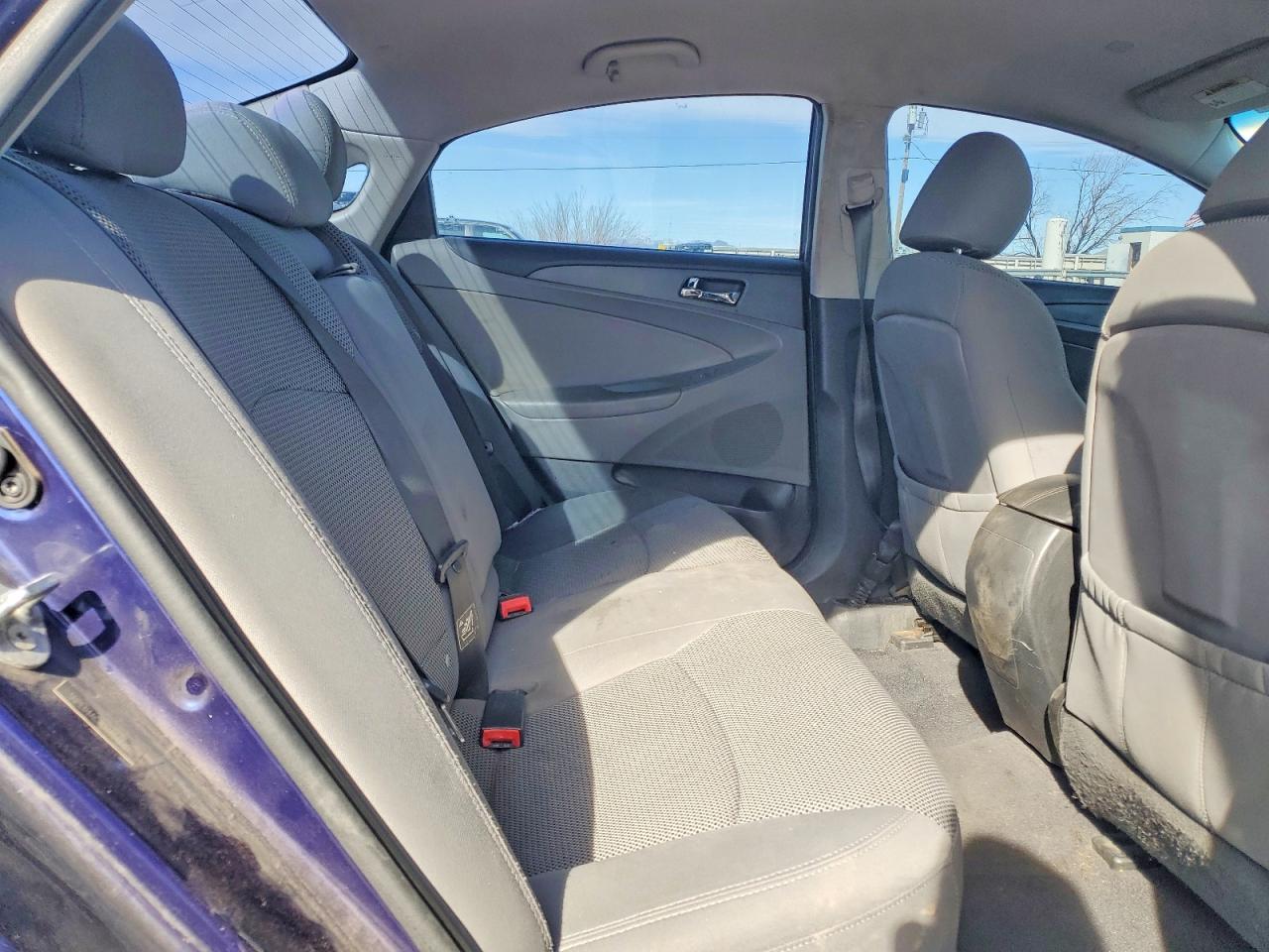 2012 Hyundai Sonata Gls Blue vin: 5NPEB4AC7CH484840