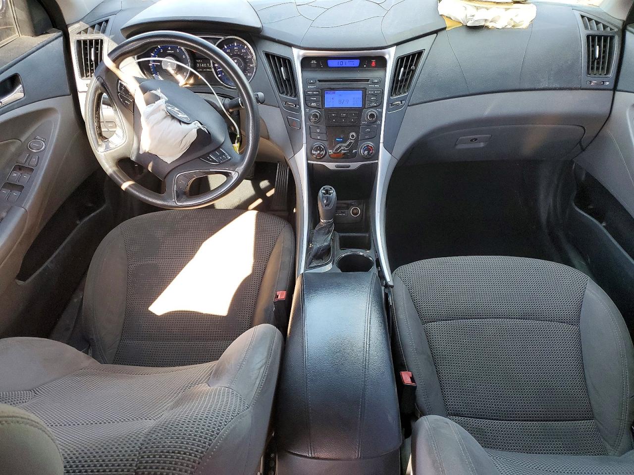 2012 Hyundai Sonata Gls Blue vin: 5NPEB4AC7CH484840