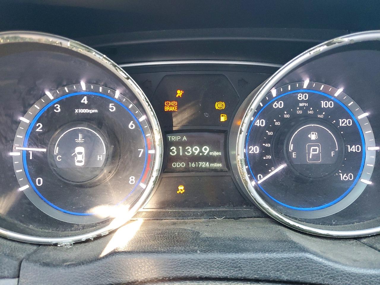 2012 Hyundai Sonata Gls Blue vin: 5NPEB4AC7CH484840