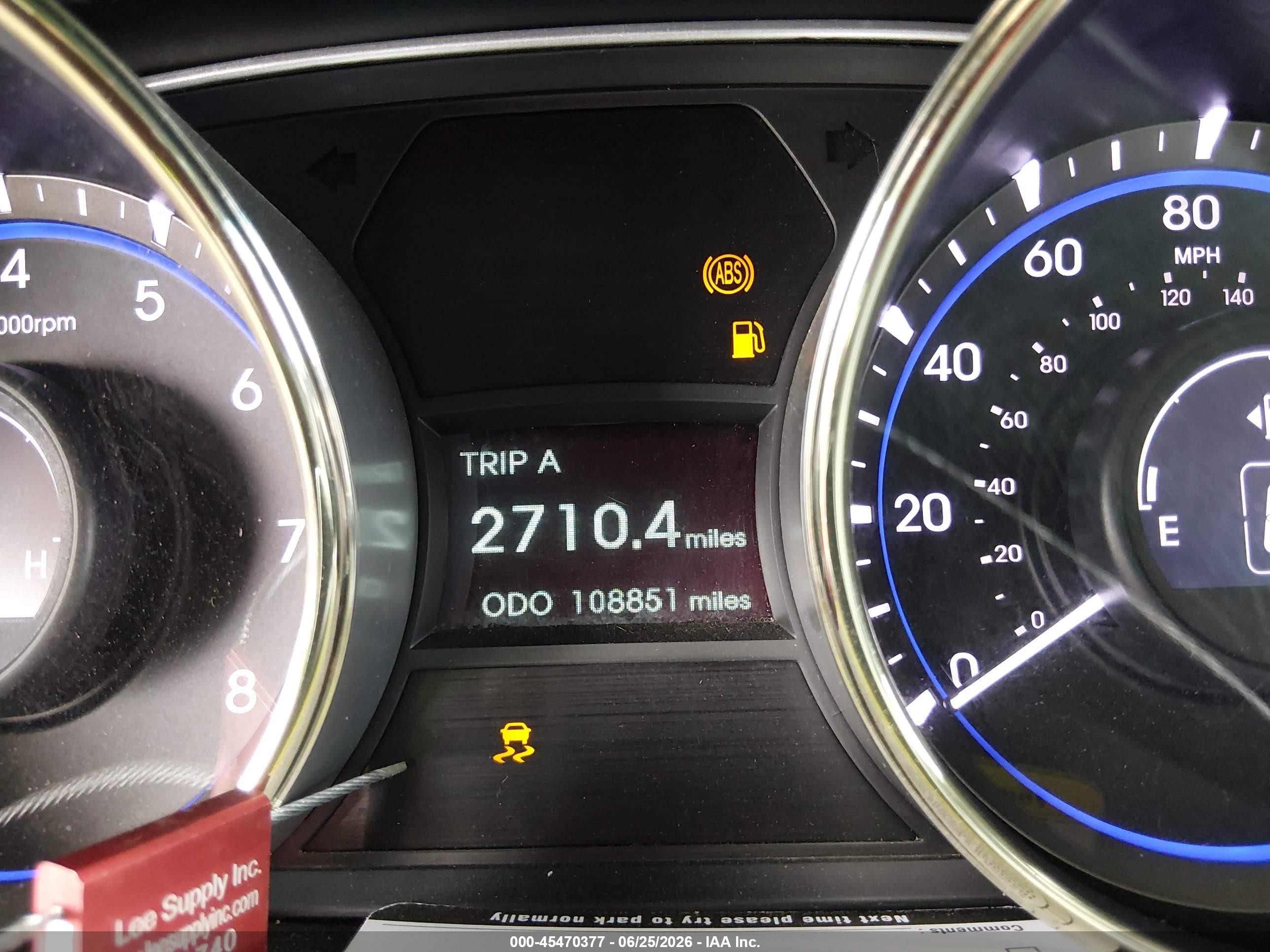 2012 Hyundai Sonata Gls Silver vin: 5NPEB4AC7CH485390