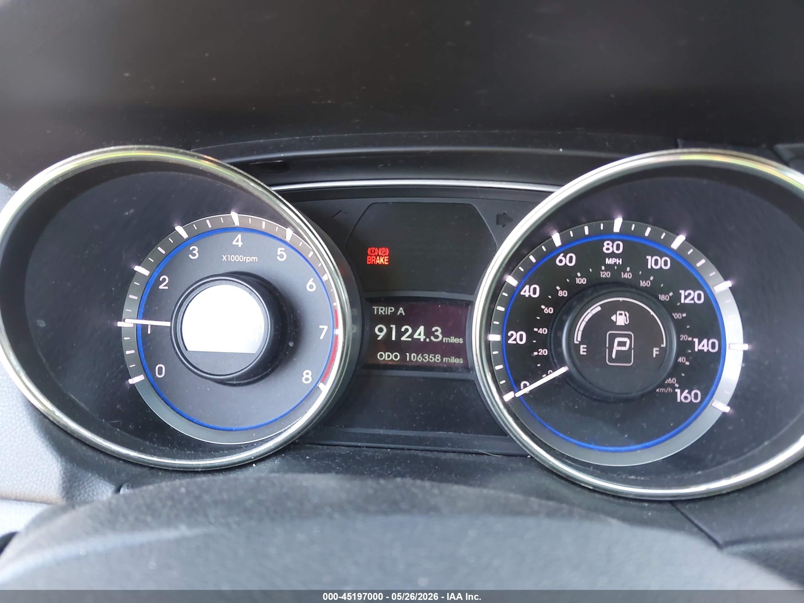 2012 Hyundai Sonata Gls Gray vin: 5NPEB4AC7CH486782