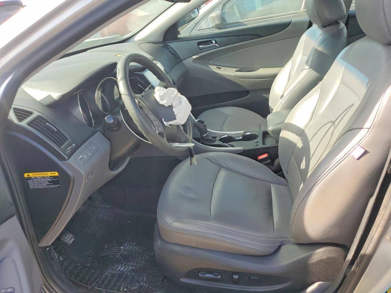 2012 Hyundai Sonata Gls Silver vin: 5NPEB4AC7CH493537