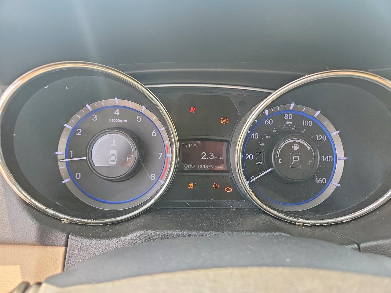 2012 Hyundai Sonata Gls White vin: 5NPEB4AC7CH495496