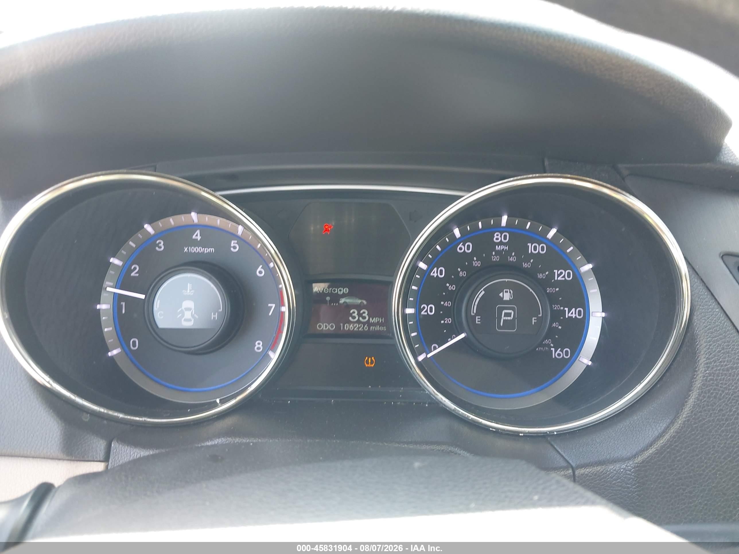2013 Hyundai Sonata Gls Red vin: 5NPEB4AC7DH513125