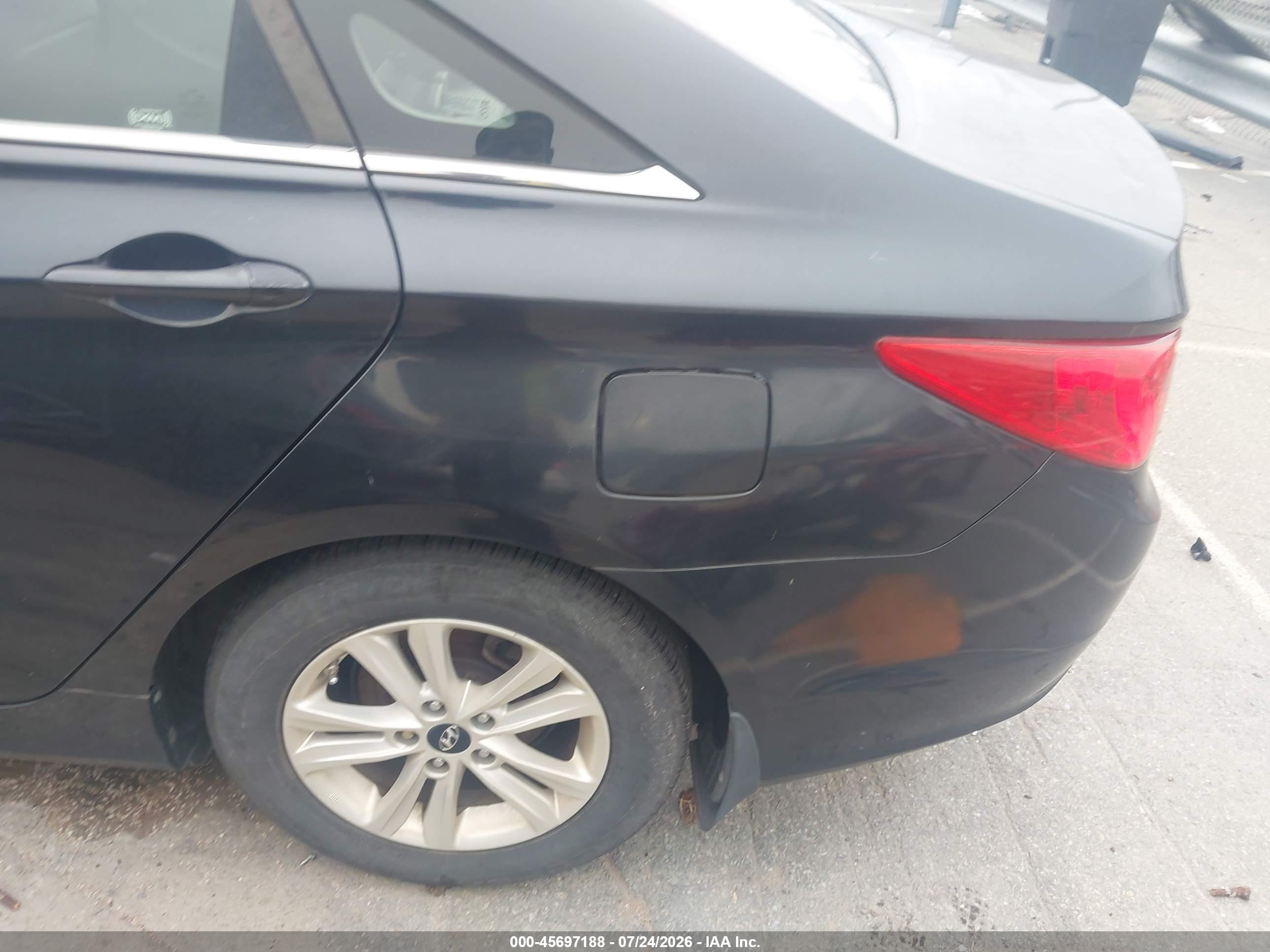 2013 Hyundai Sonata Gls Blue vin: 5NPEB4AC7DH514386