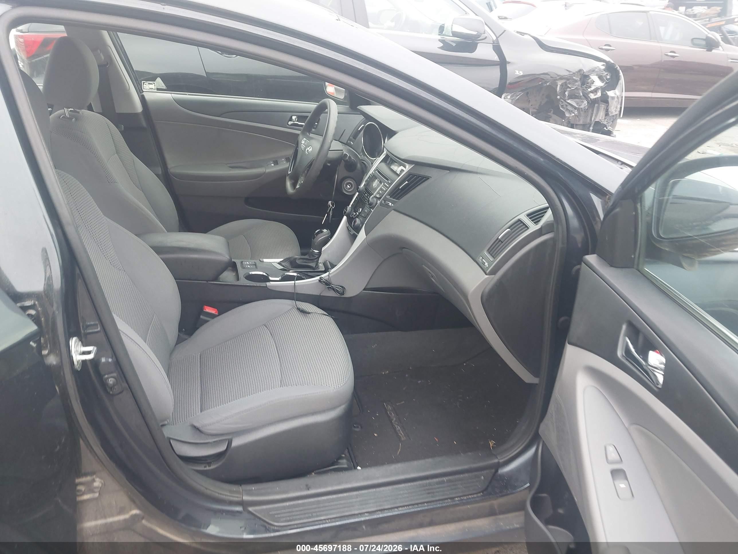 2013 Hyundai Sonata Gls Blue vin: 5NPEB4AC7DH514386