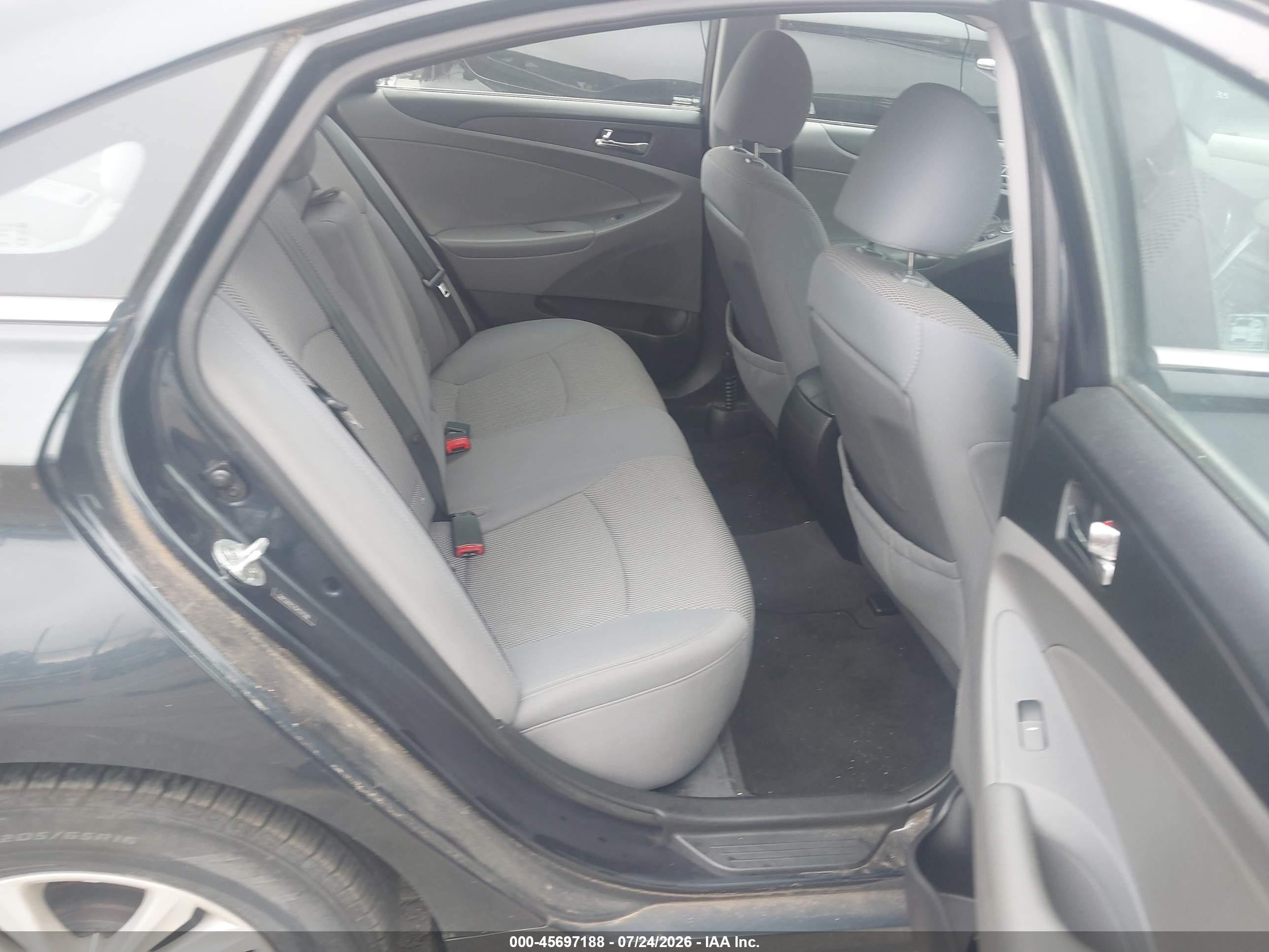 2013 Hyundai Sonata Gls Blue vin: 5NPEB4AC7DH514386