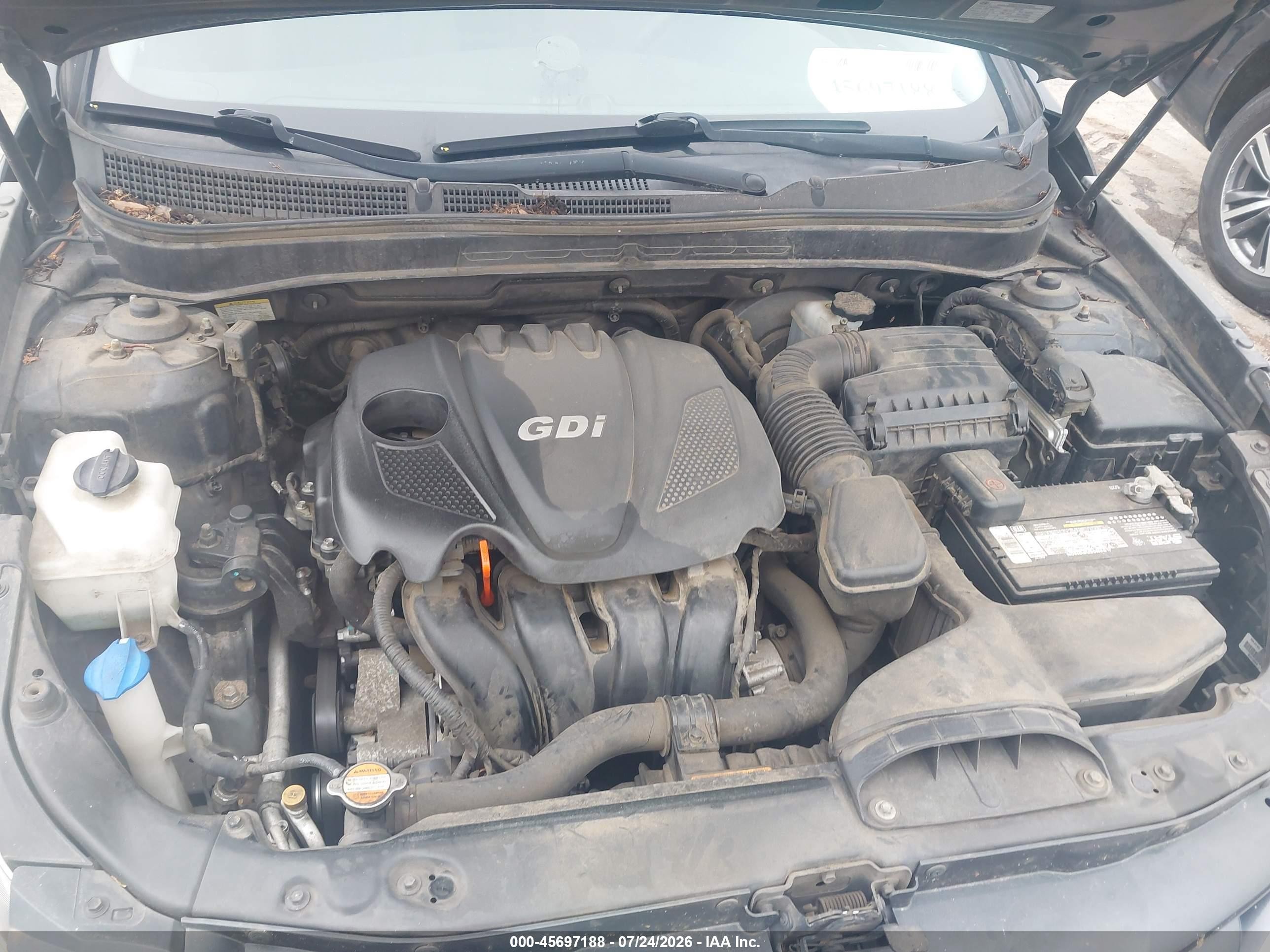 2013 Hyundai Sonata Gls Blue vin: 5NPEB4AC7DH514386