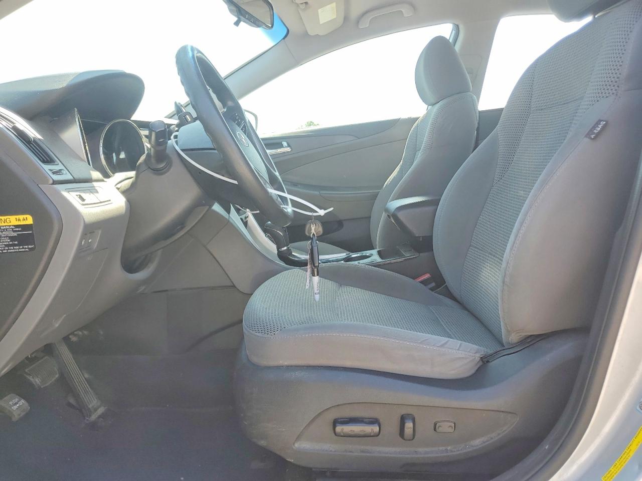 2013 Hyundai Sonata Gls Silver vin: 5NPEB4AC7DH515988