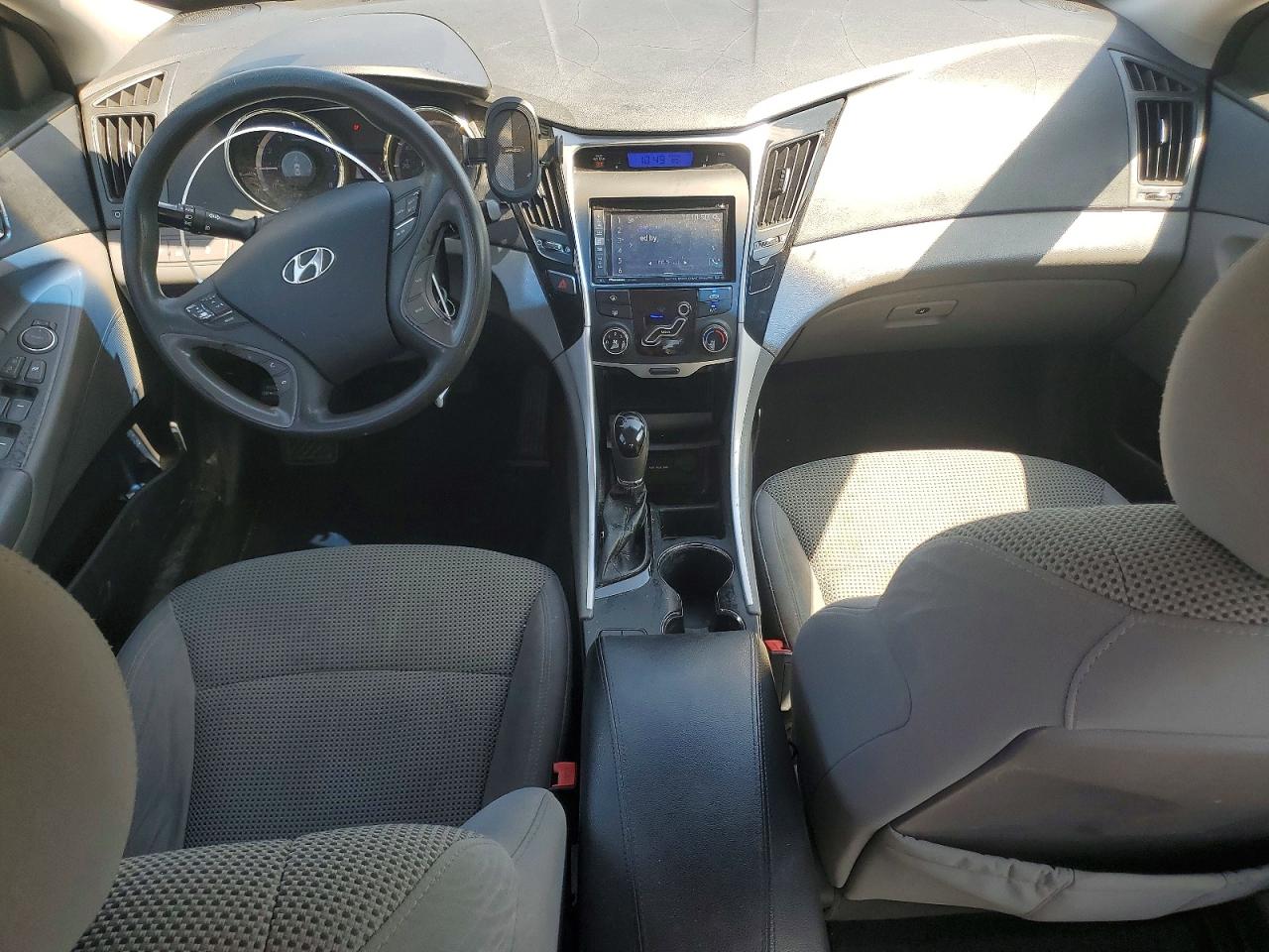 2013 Hyundai Sonata Gls Silver vin: 5NPEB4AC7DH515988