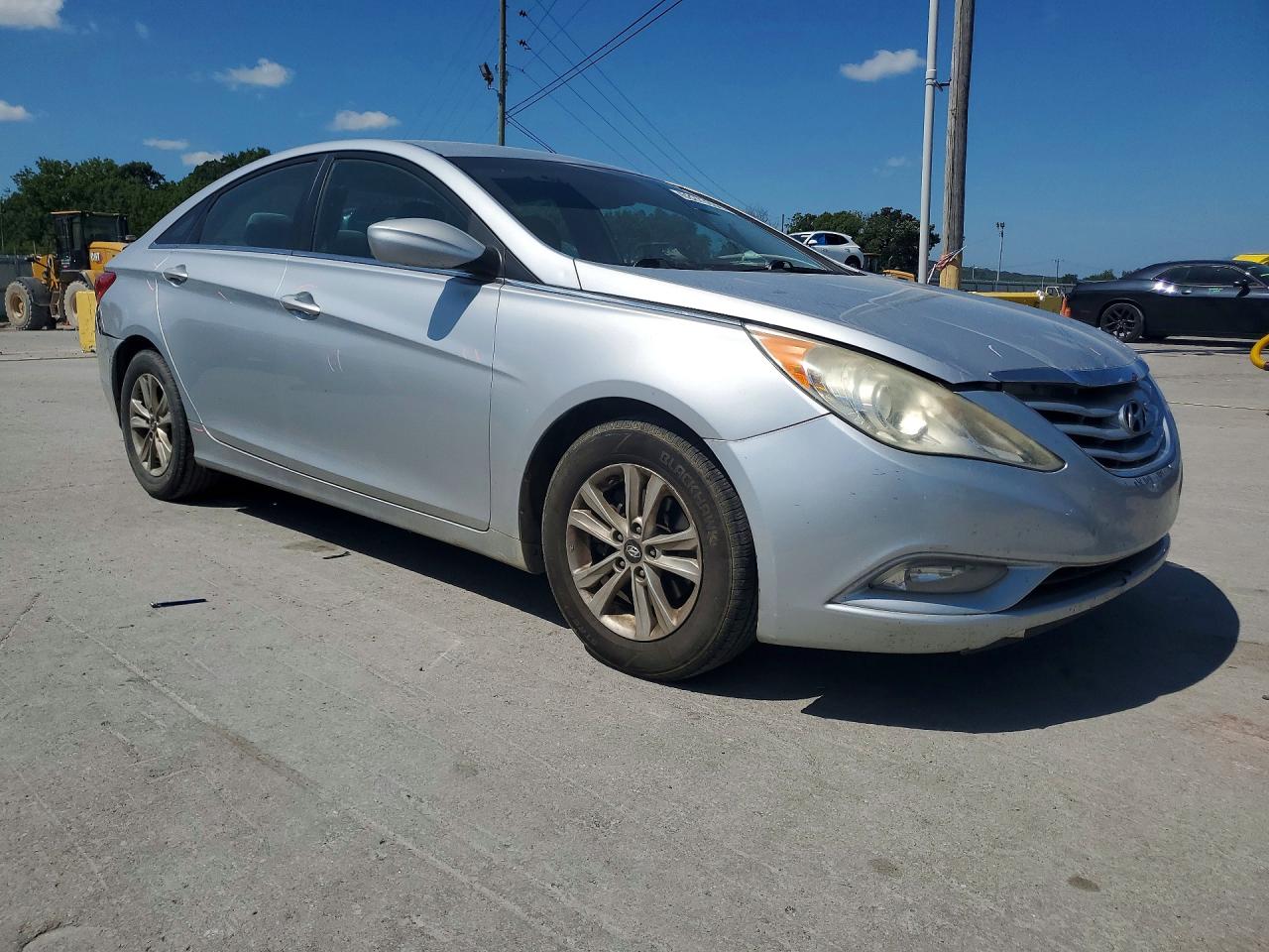 2013 Hyundai Sonata Gls Silver vin: 5NPEB4AC7DH515988