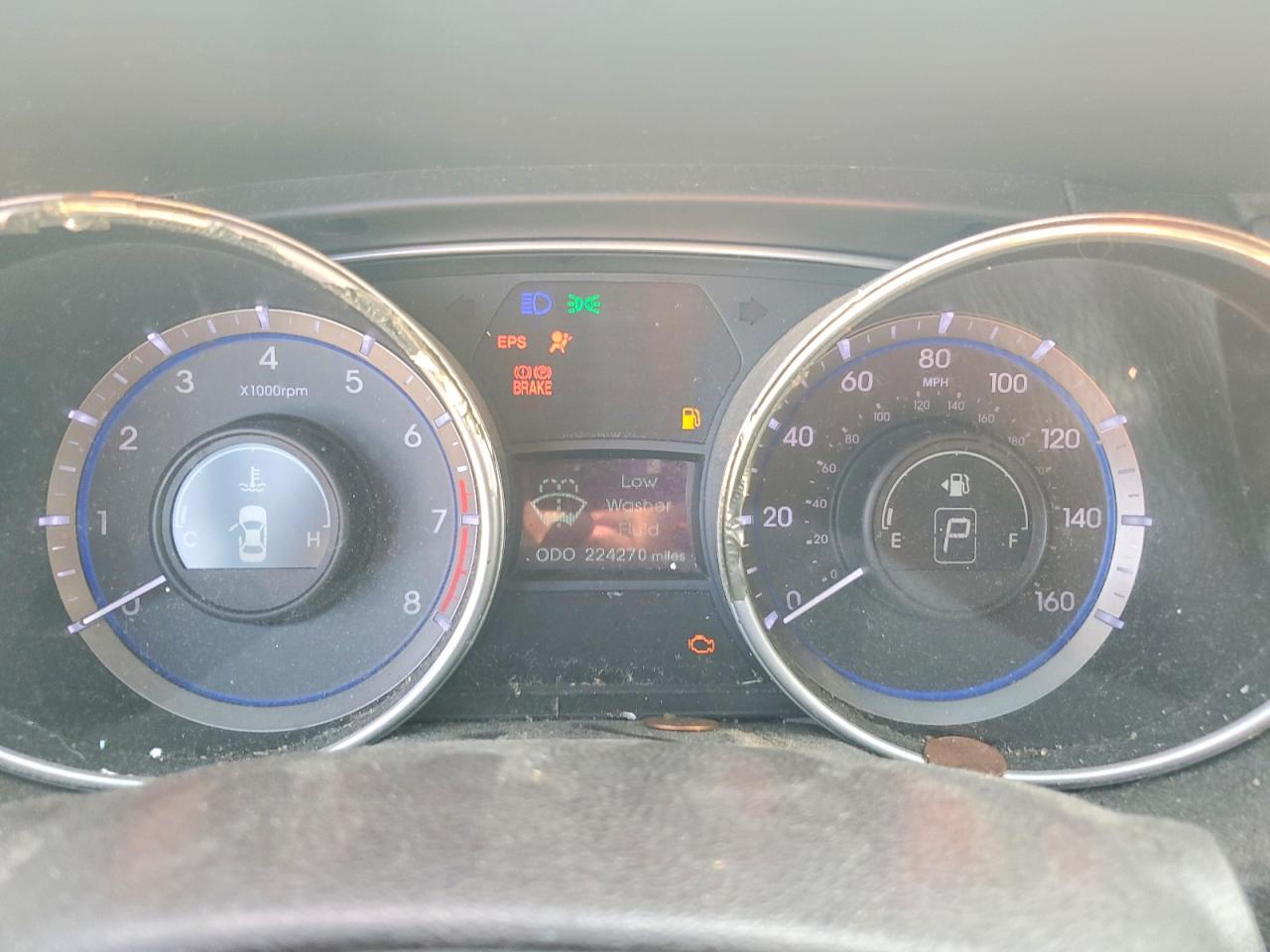 2013 Hyundai Sonata Gls Black vin: 5NPEB4AC7DH517465