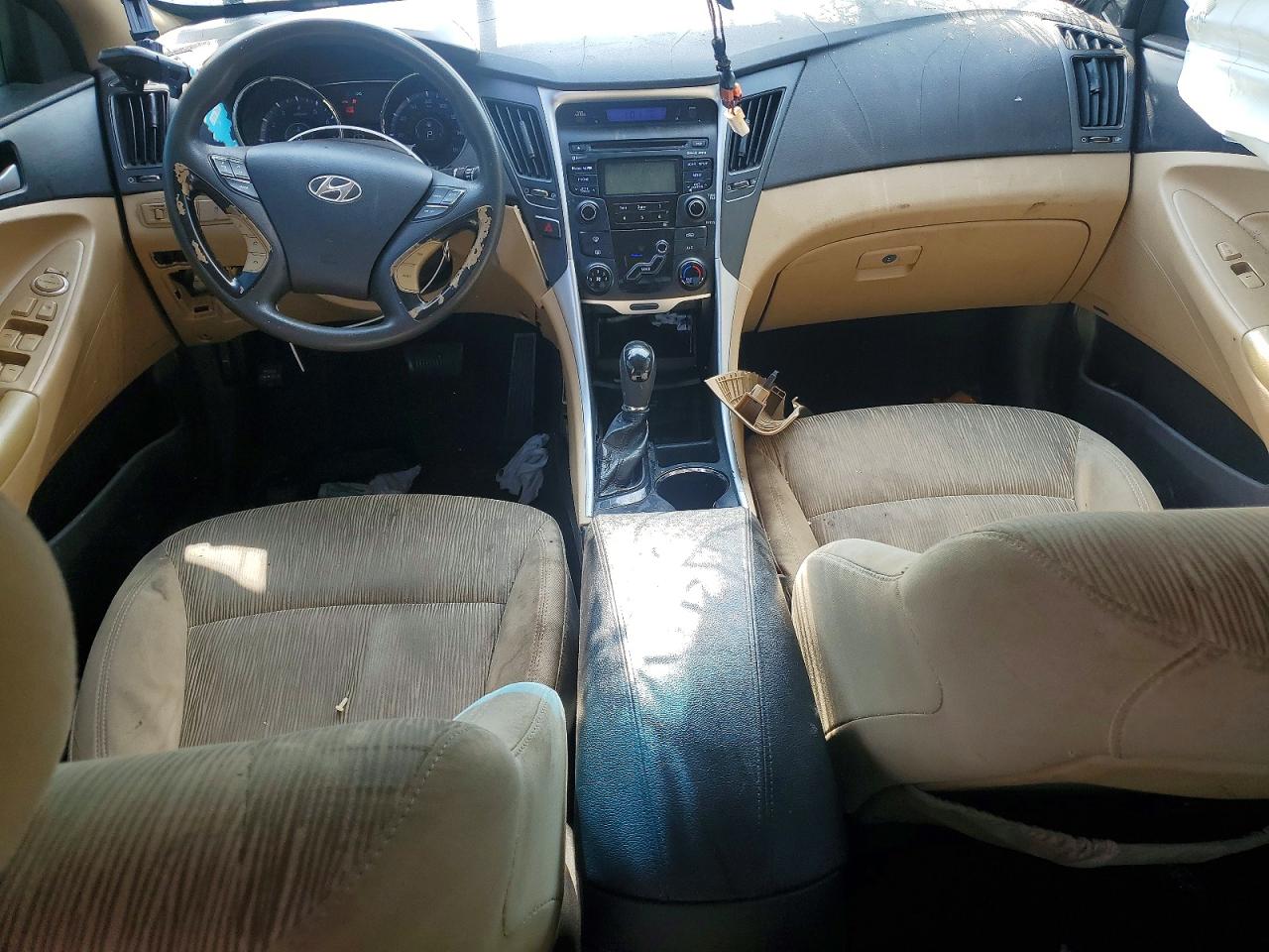 2013 Hyundai Sonata Gls Black vin: 5NPEB4AC7DH517465