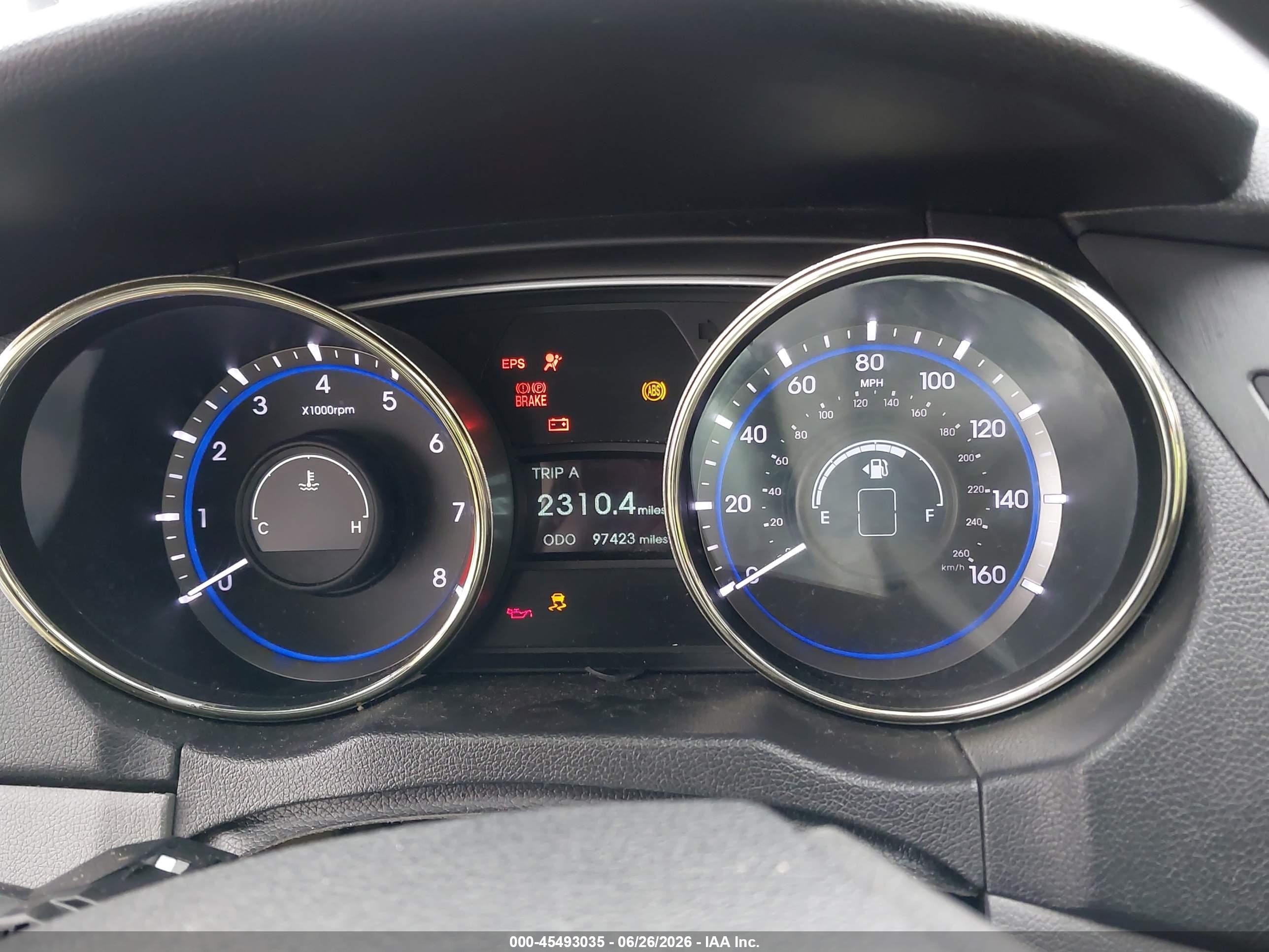 2013 Hyundai Sonata Gls Silver vin: 5NPEB4AC7DH518664