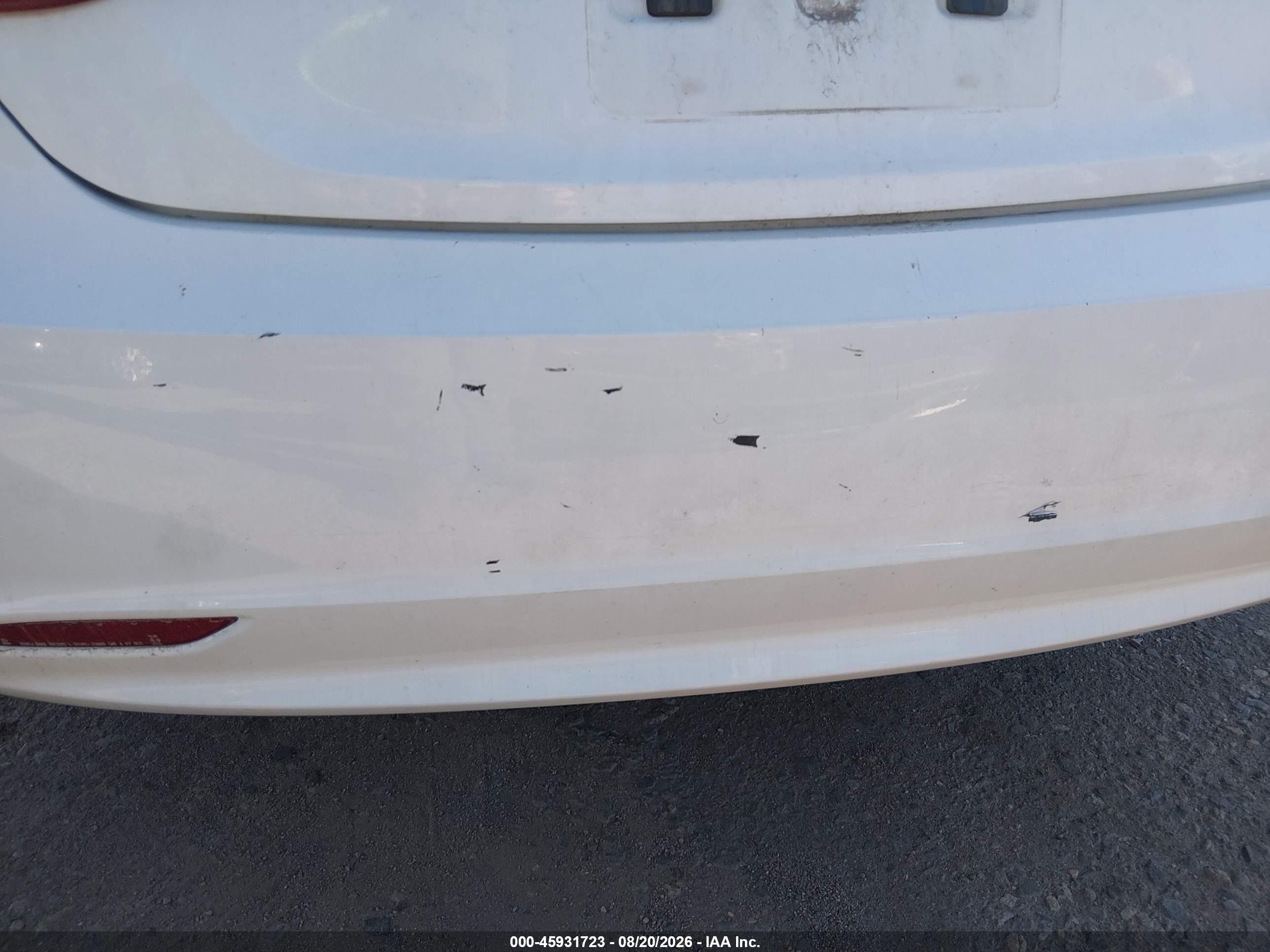 2013 Hyundai Sonata Gls White vin: 5NPEB4AC7DH526716
