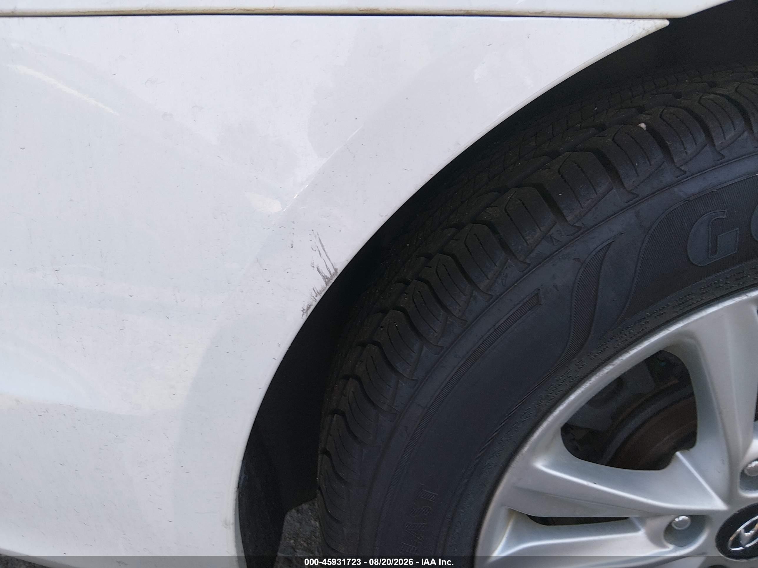 2013 Hyundai Sonata Gls White vin: 5NPEB4AC7DH526716