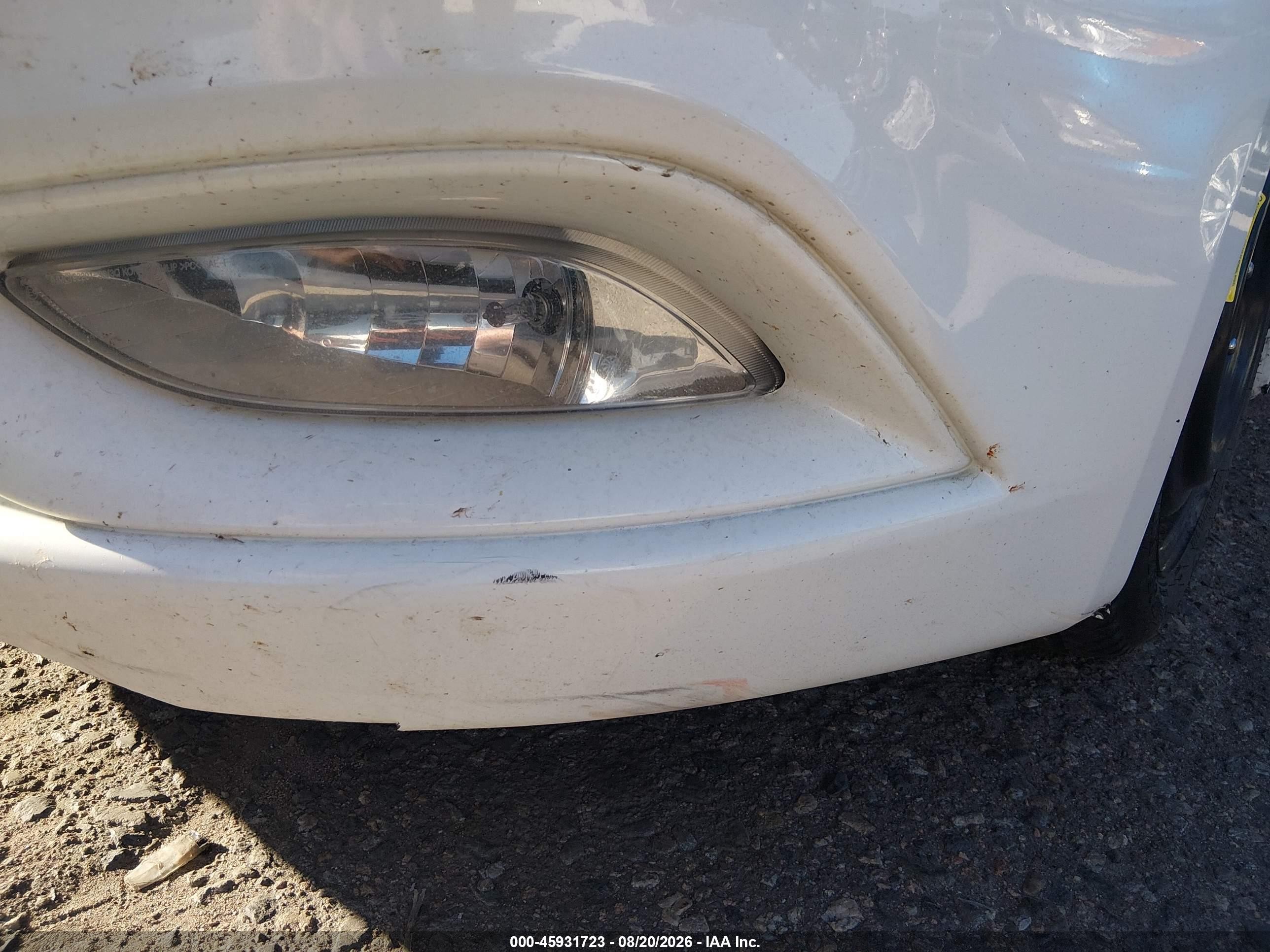 2013 Hyundai Sonata Gls White vin: 5NPEB4AC7DH526716