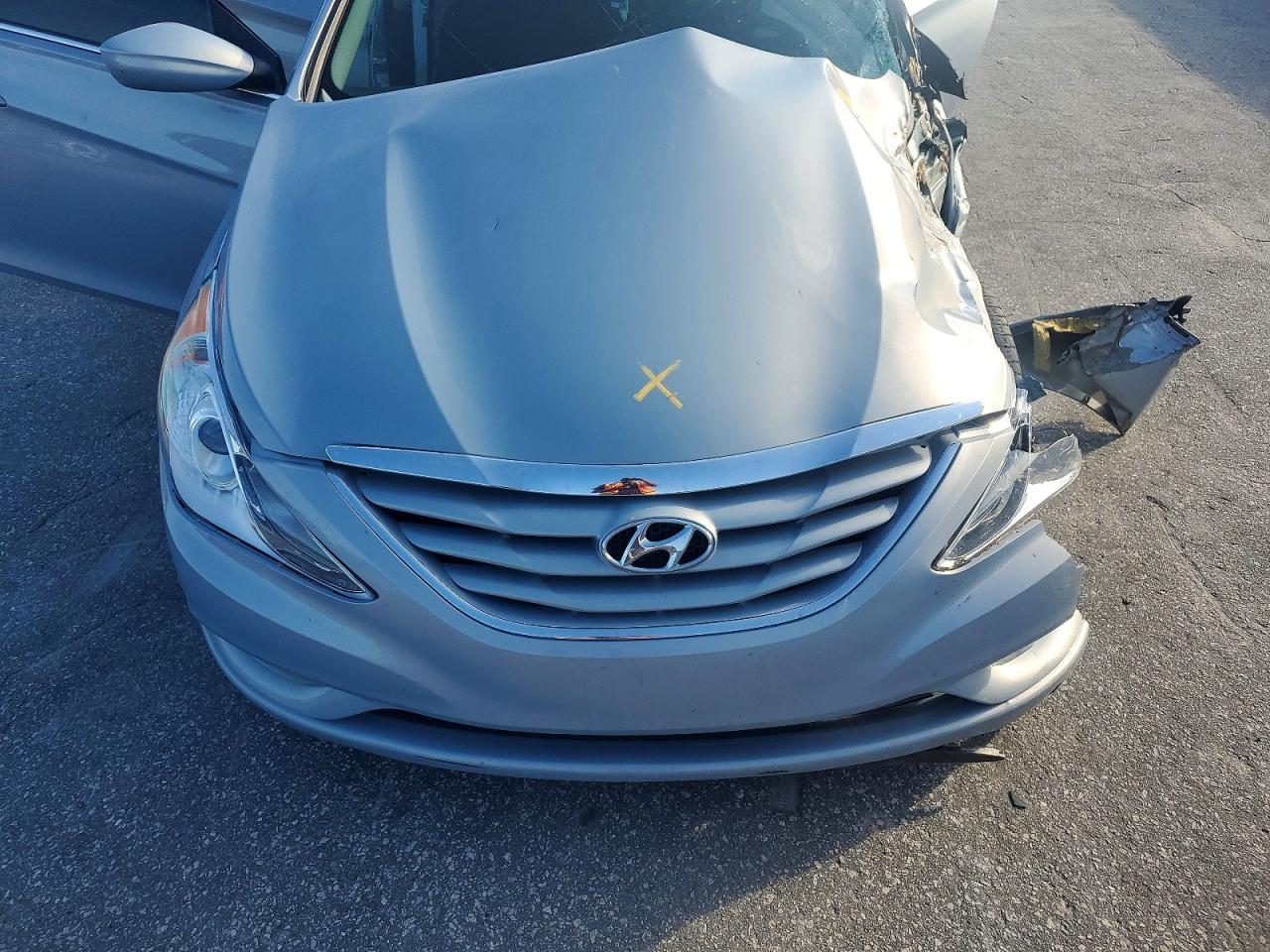 2013 Hyundai Sonata Gls Blue vin: 5NPEB4AC7DH540129