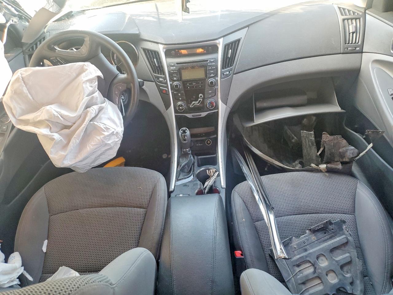 2013 Hyundai Sonata Gls Blue vin: 5NPEB4AC7DH540129