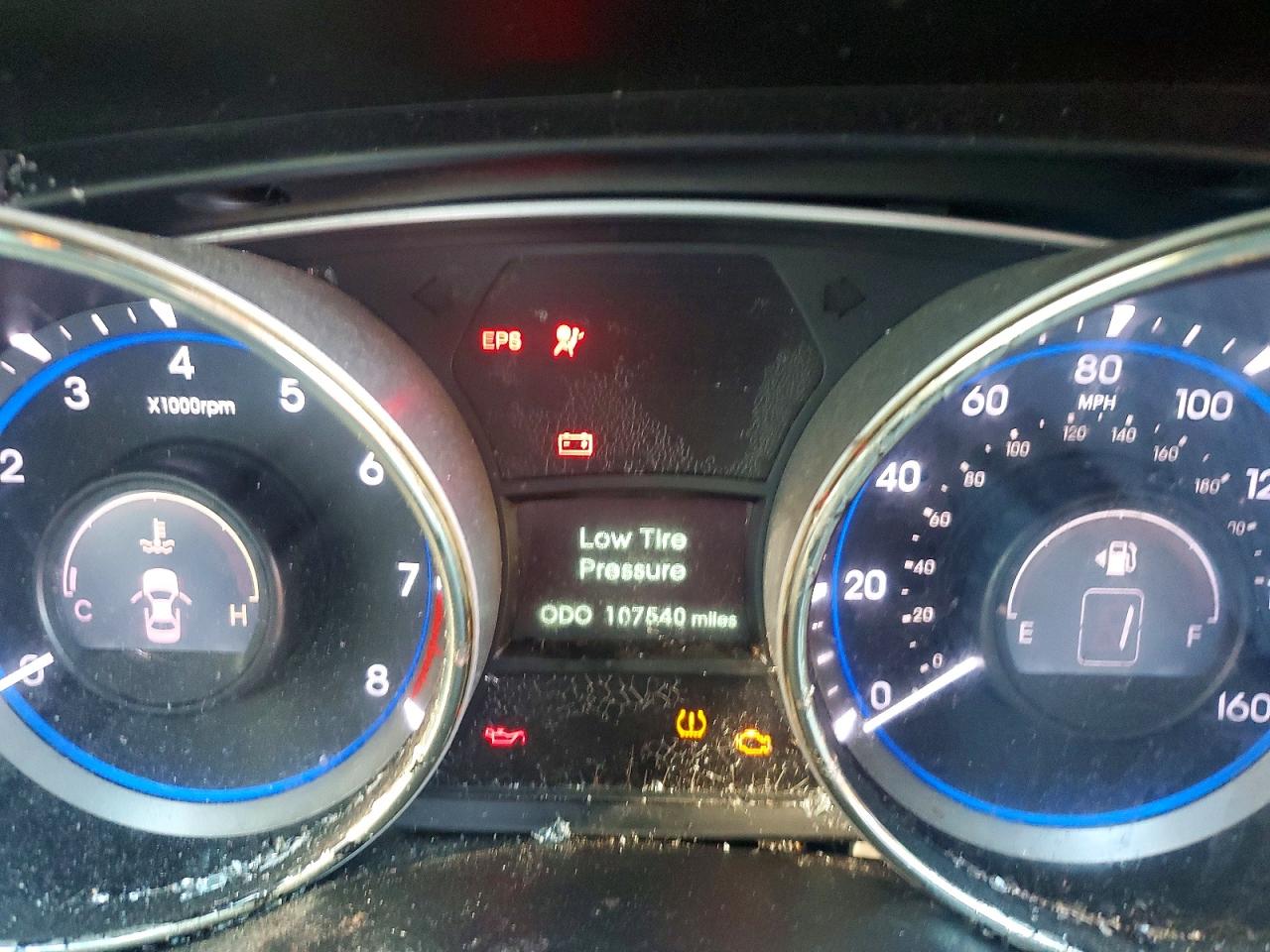 2013 Hyundai Sonata Gls Blue vin: 5NPEB4AC7DH540129