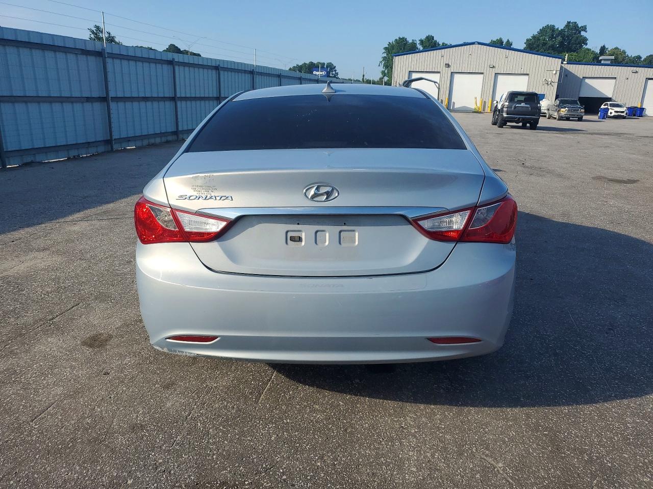 2013 Hyundai Sonata Gls Blue vin: 5NPEB4AC7DH540129