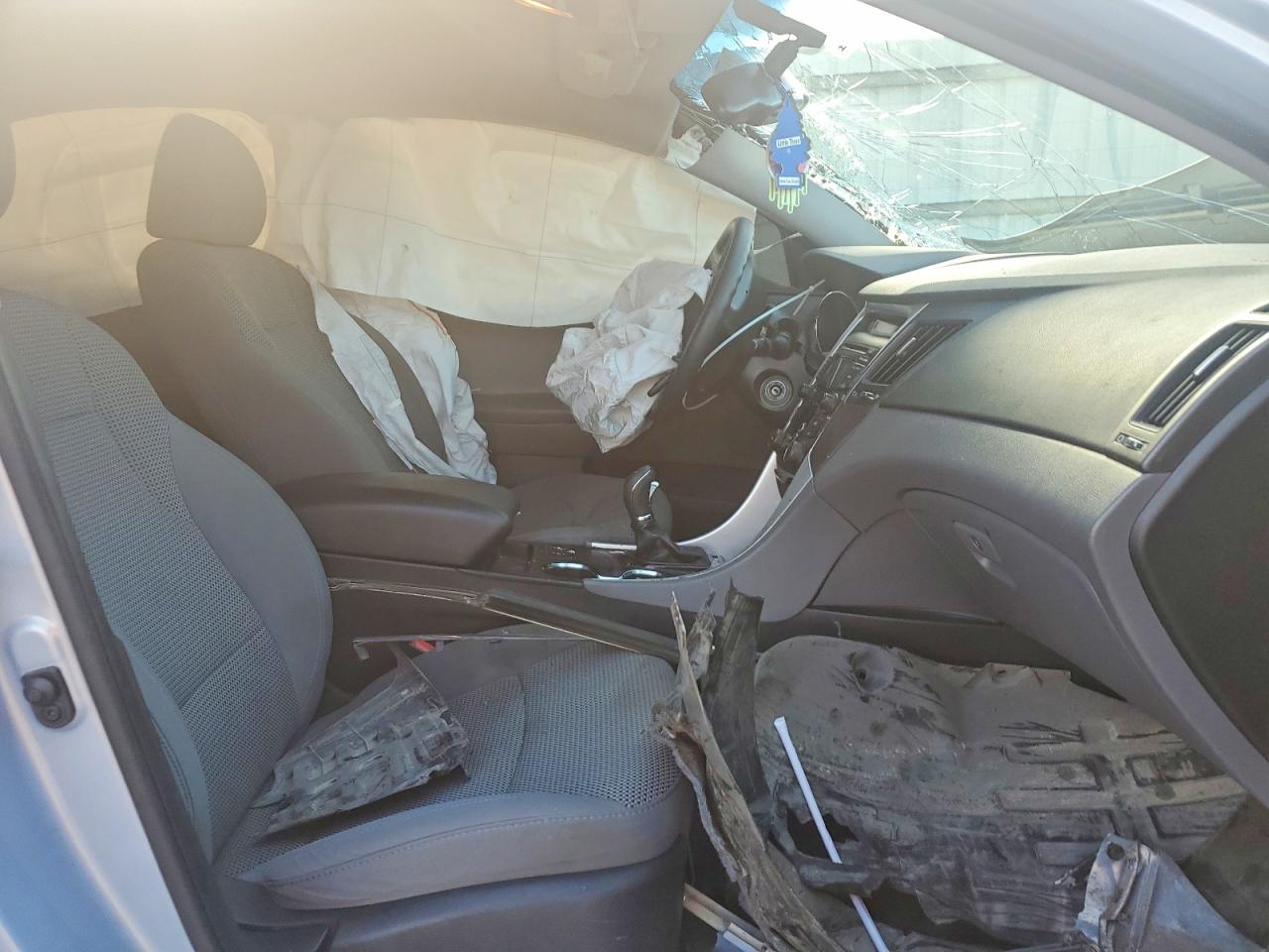 2013 Hyundai Sonata Gls Blue vin: 5NPEB4AC7DH540129