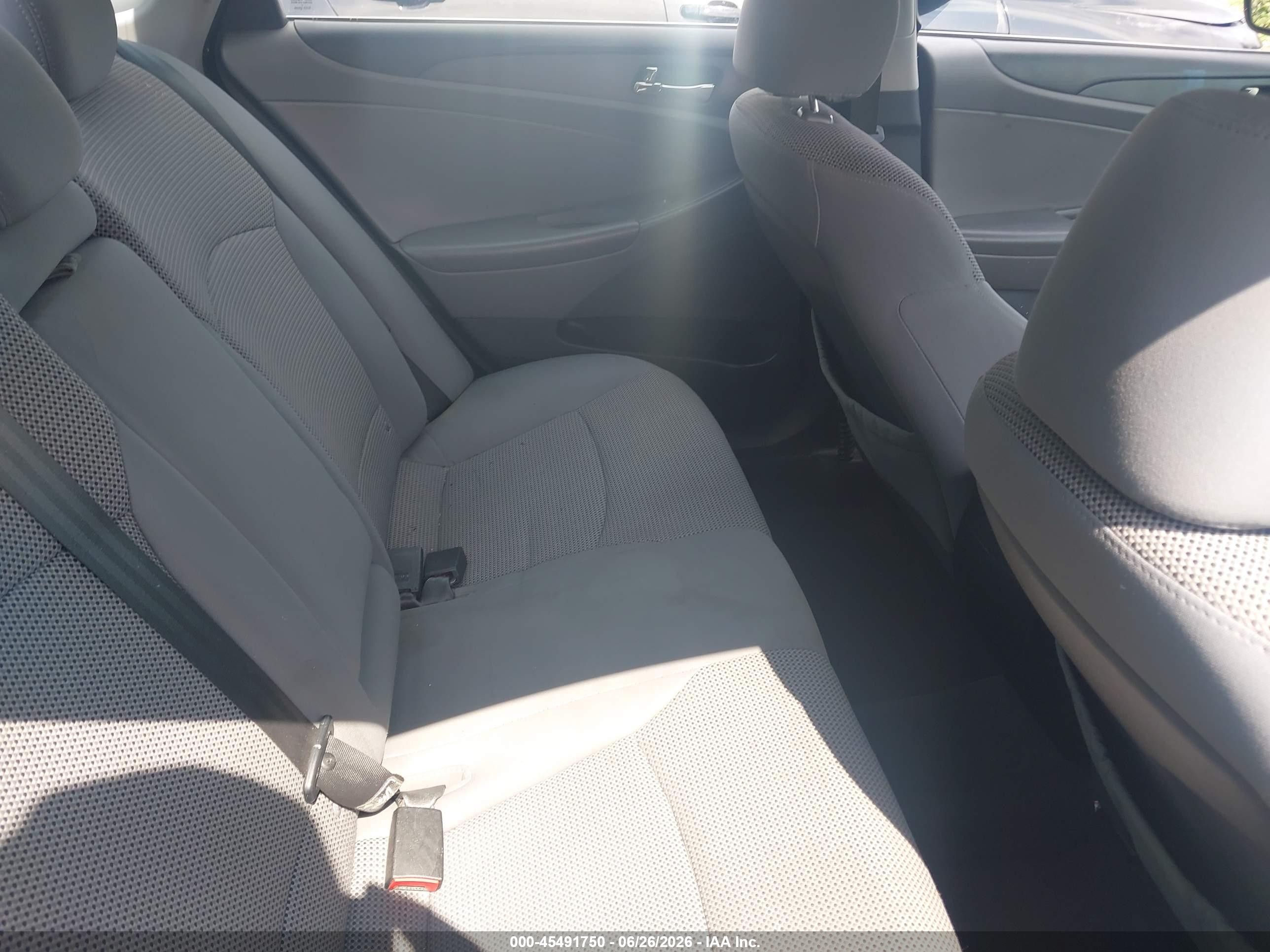 2013 Hyundai Sonata Gls Black vin: 5NPEB4AC7DH542883