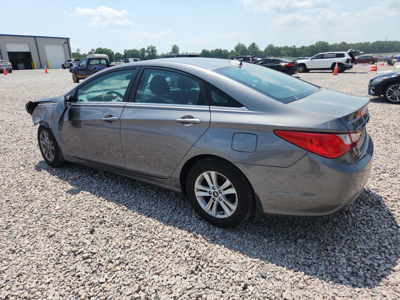 2013 Hyundai Sonata Gls Серый vin: 5NPEB4AC7DH546920