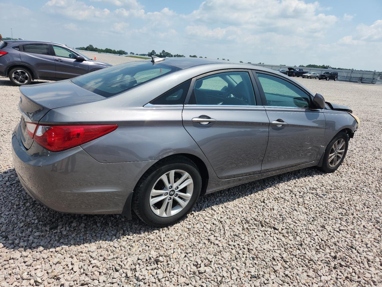 2013 Hyundai Sonata Gls Серый vin: 5NPEB4AC7DH546920